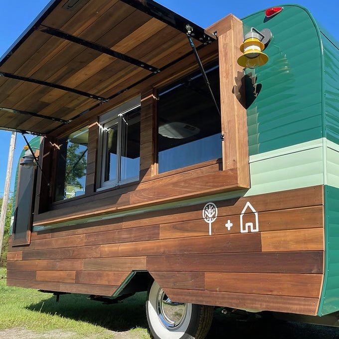 CraftVan R4 - RD Food Trailer - REICO