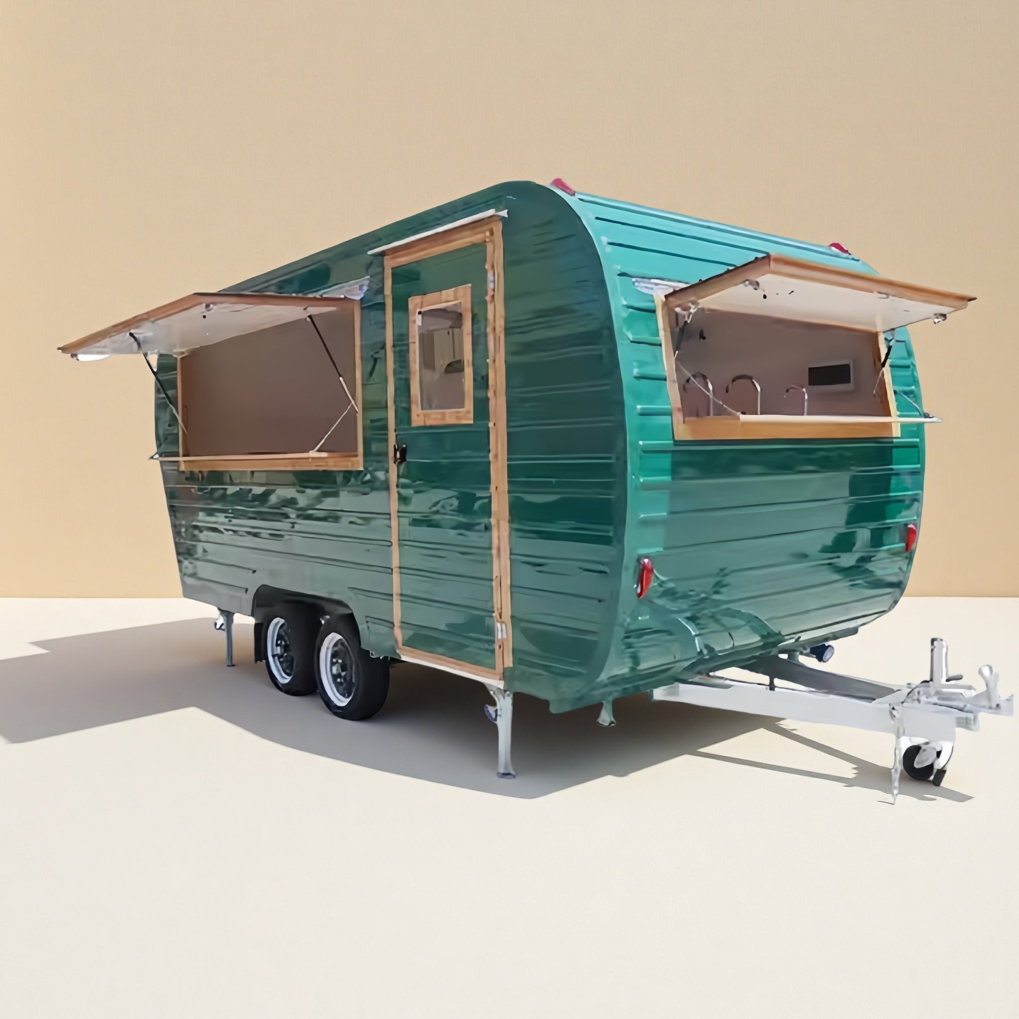 CraftVan R4 - RD Food Trailer - REICO