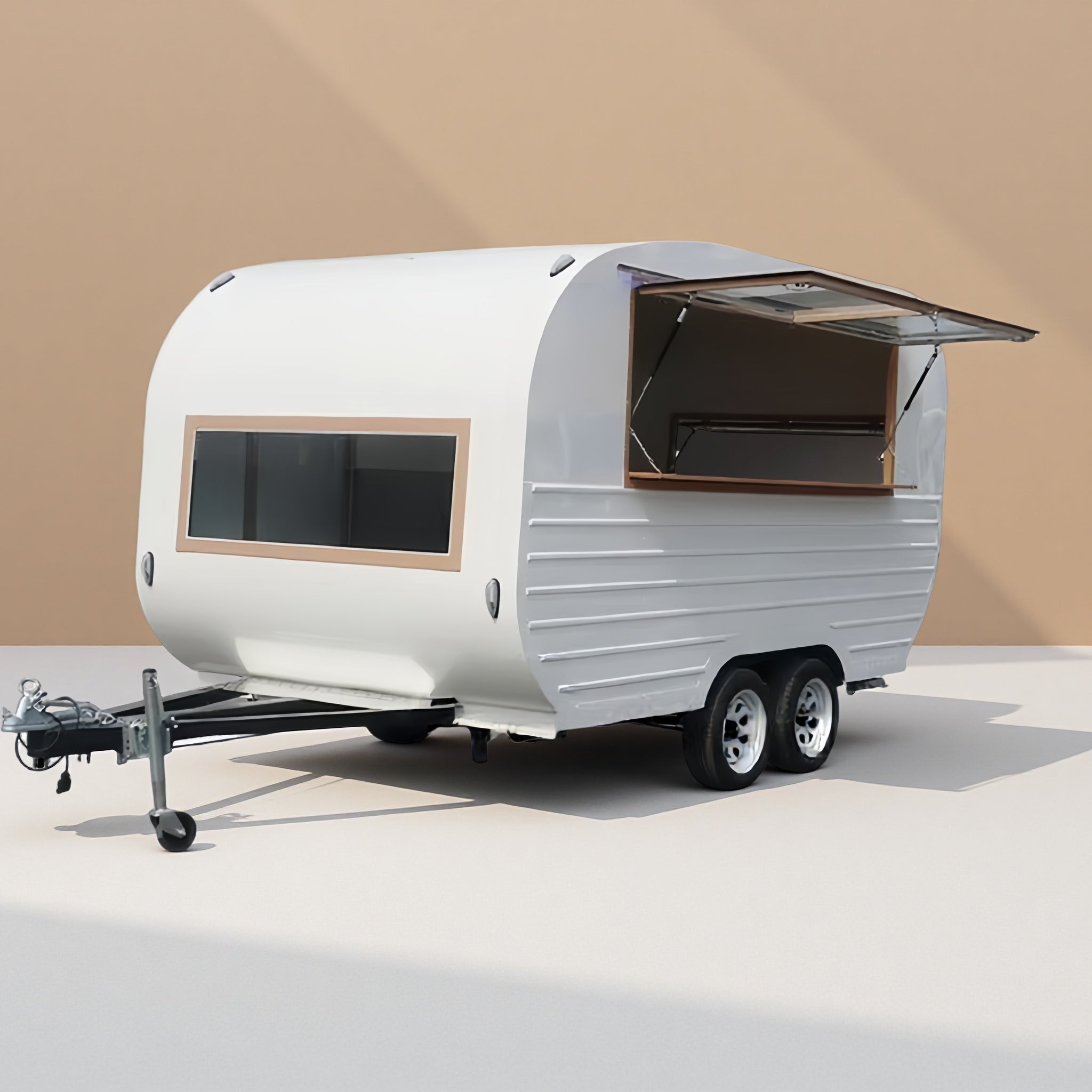 CraftVan R4 - RD Food Trailer - REICO