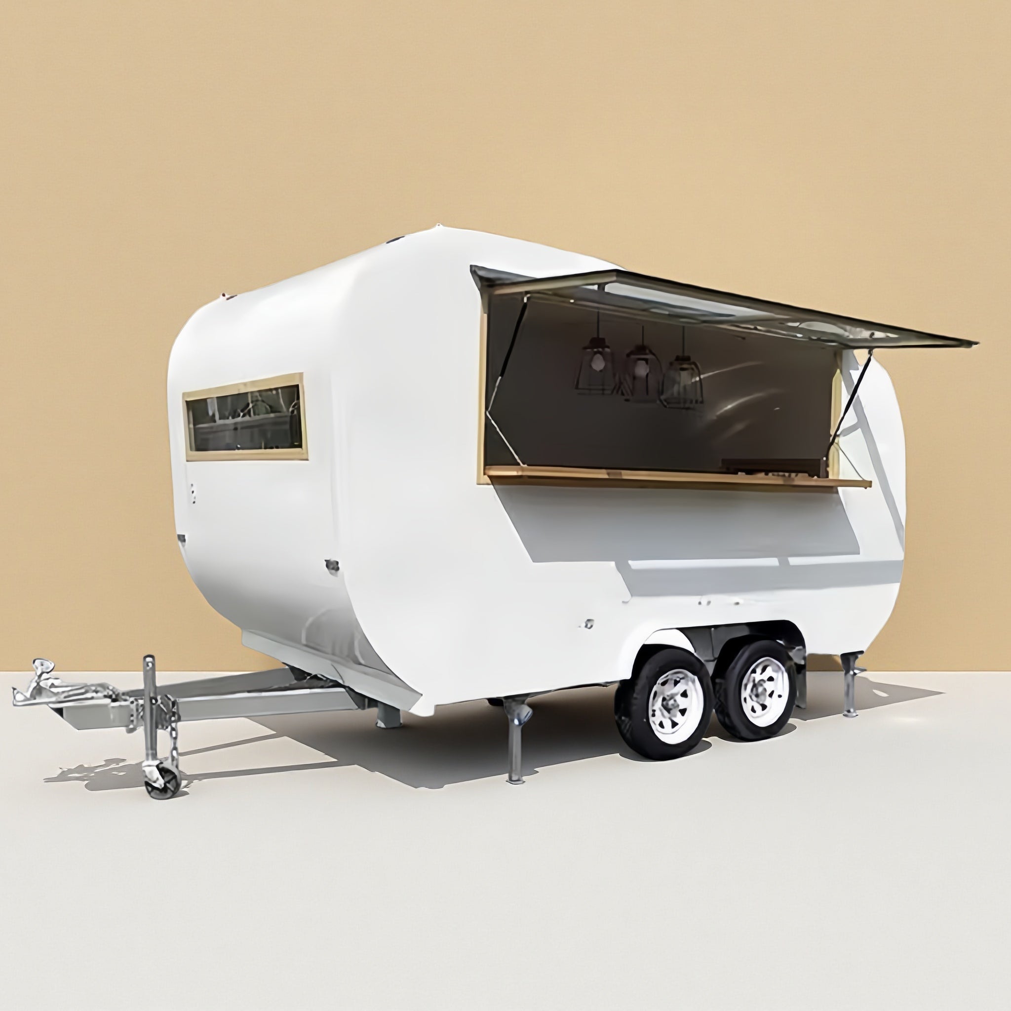CraftVan R4 - RD Food Trailer - REICO