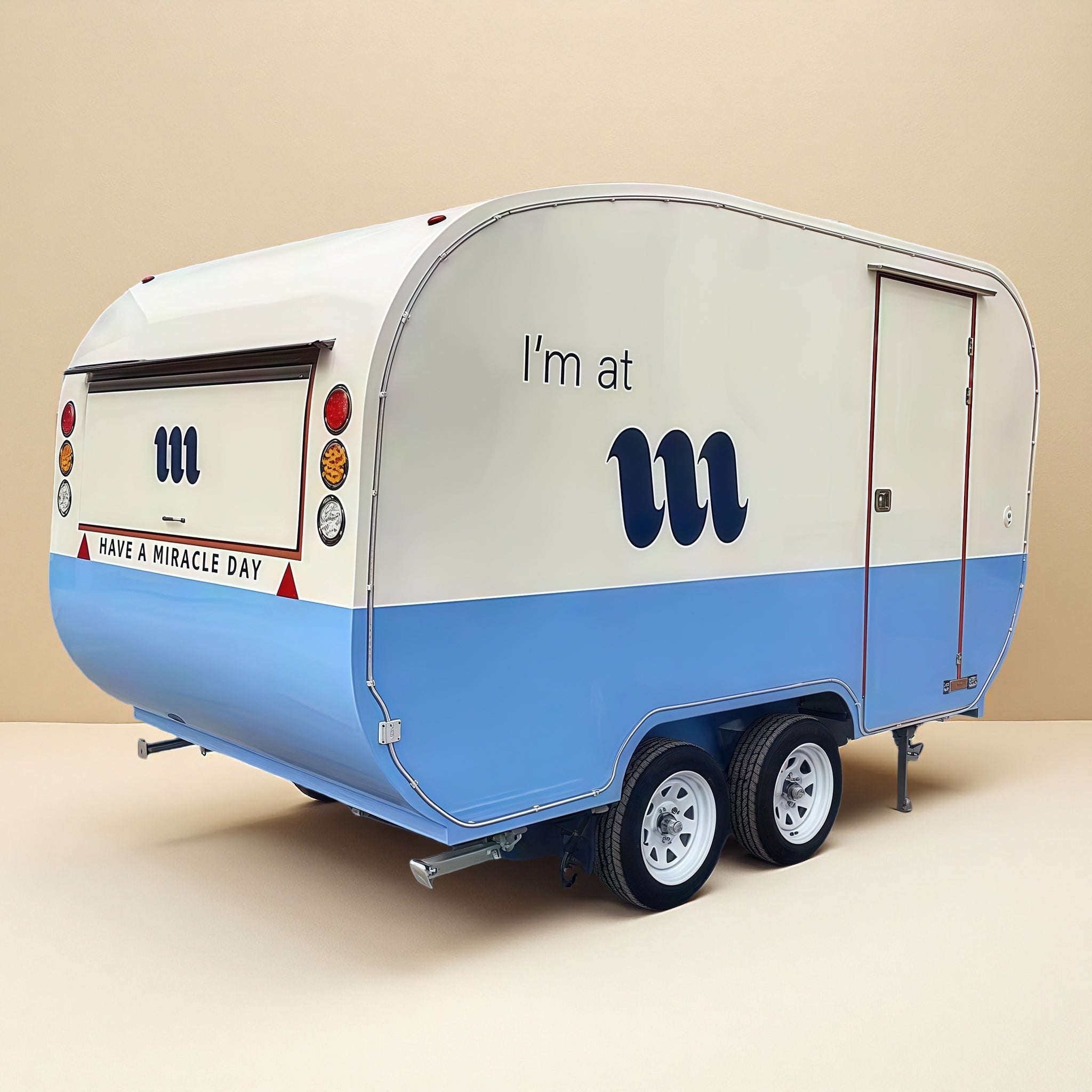 CraftVan R4 - RD Food Trailer - REICO