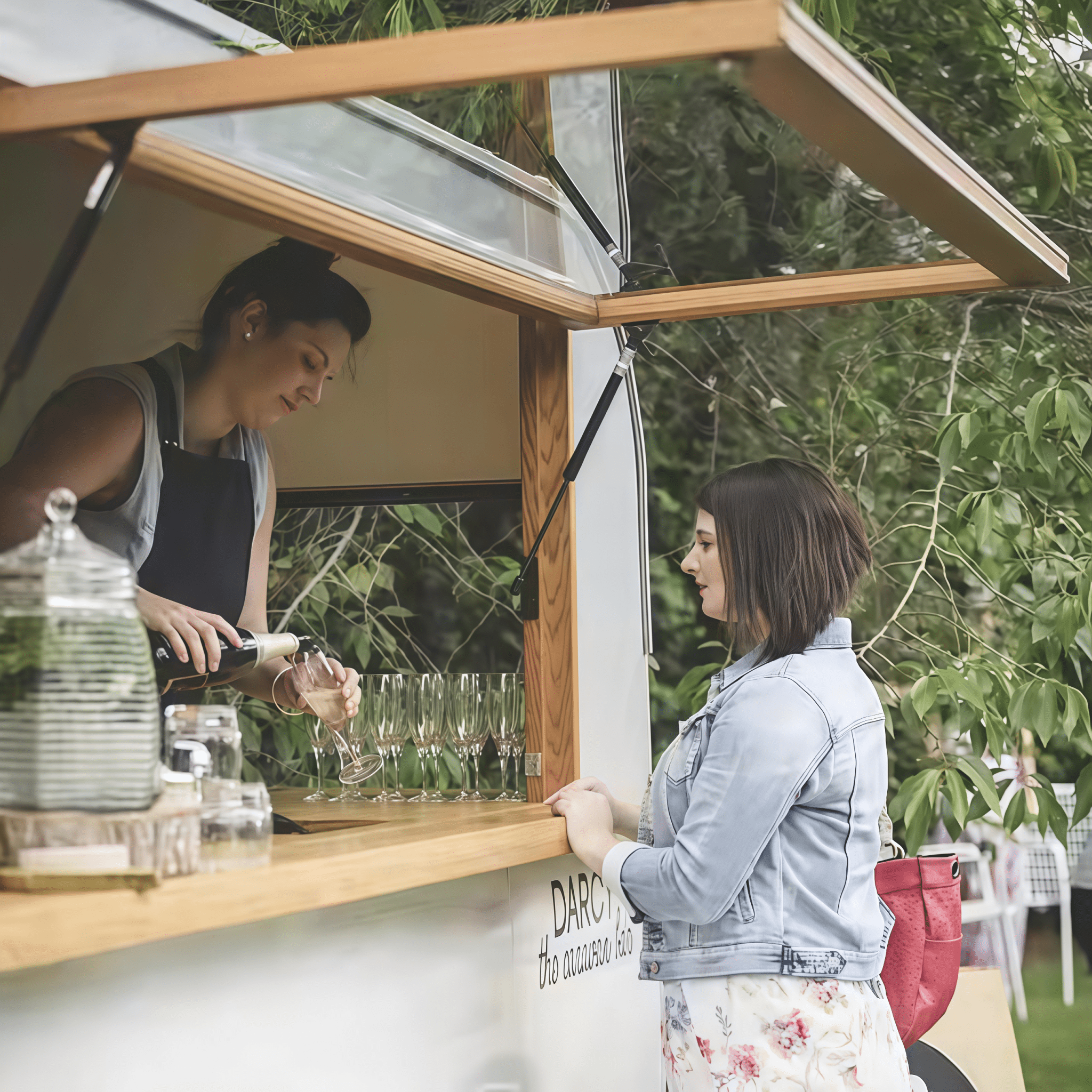 CraftVan R4 - RD Food Trailer - REICO