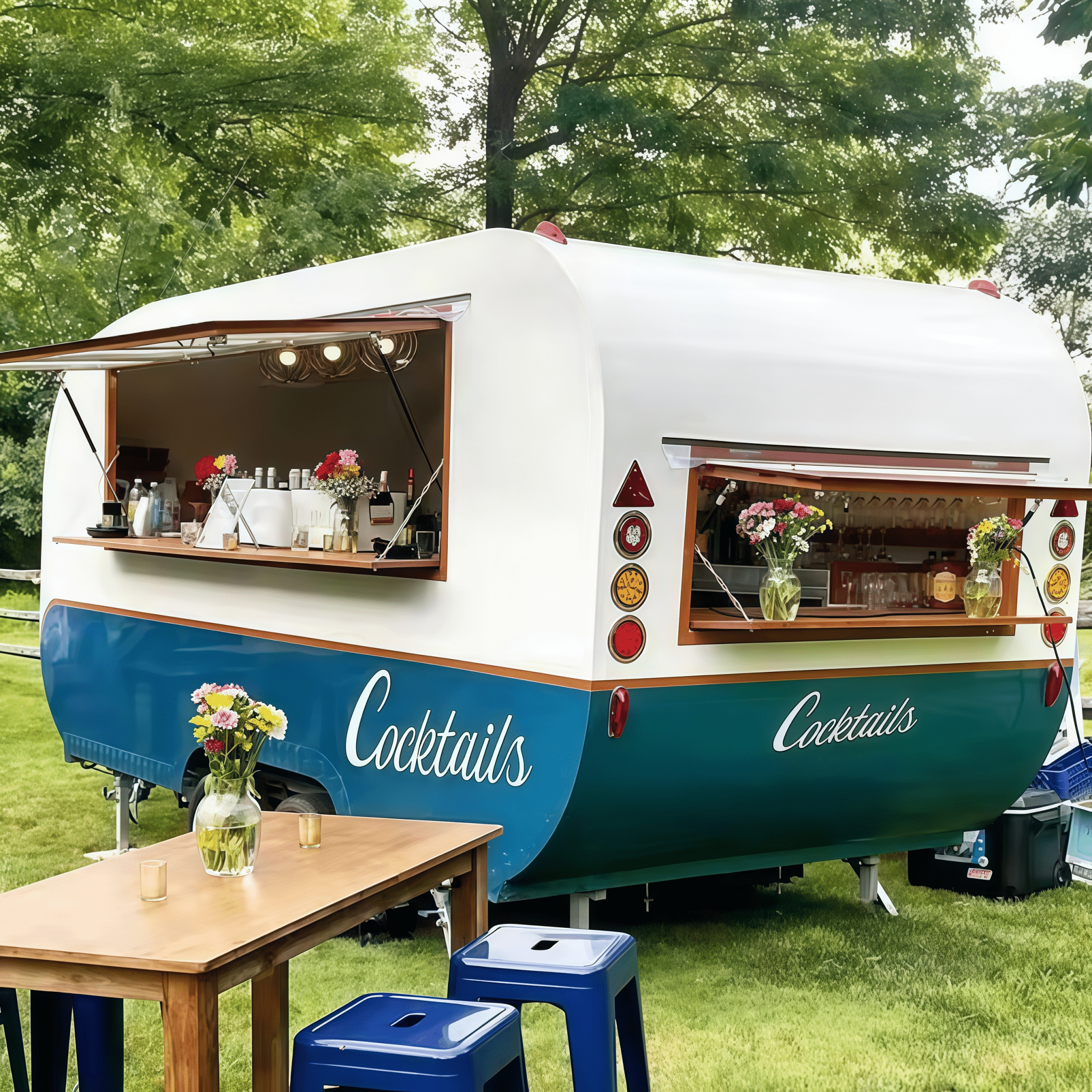 CraftVan R4 - RD Food Trailer - REICO
