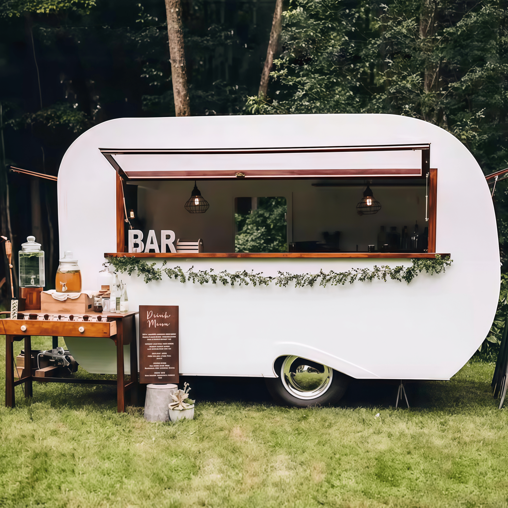 CraftVan R4 - RD Food Trailer - REICO