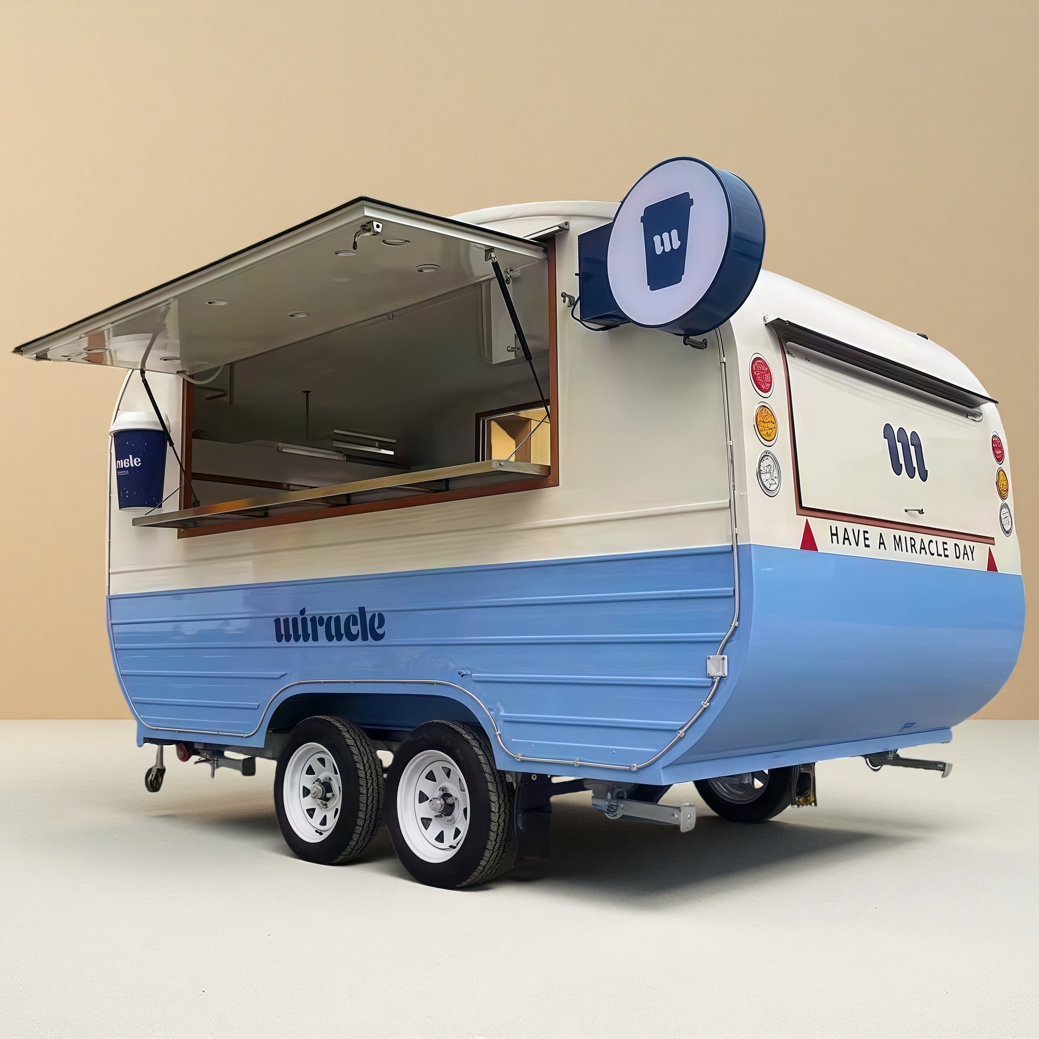 CraftVan R4 - RD Food Trailer - REICO