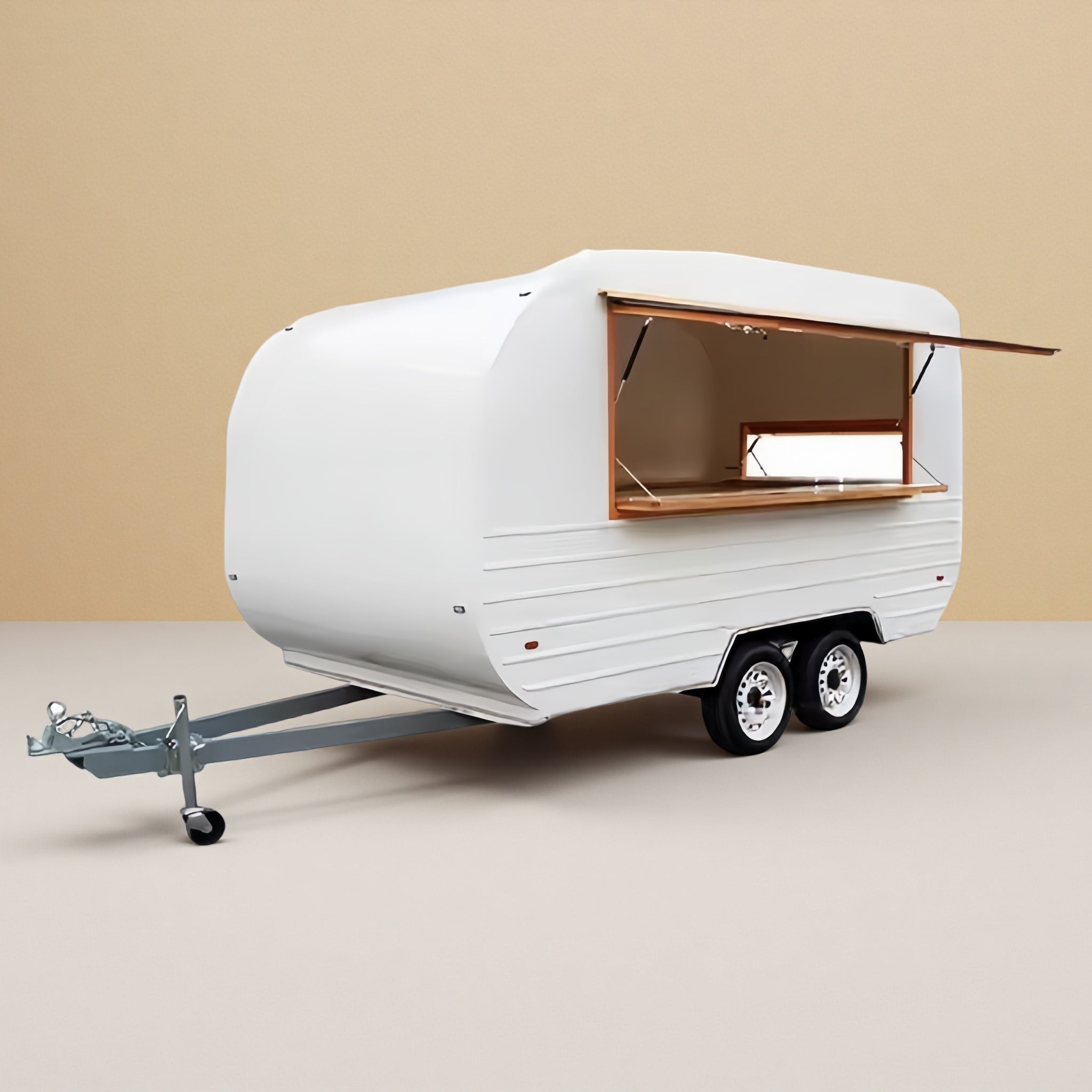CraftVan R4 - RD Food Trailer - REICO