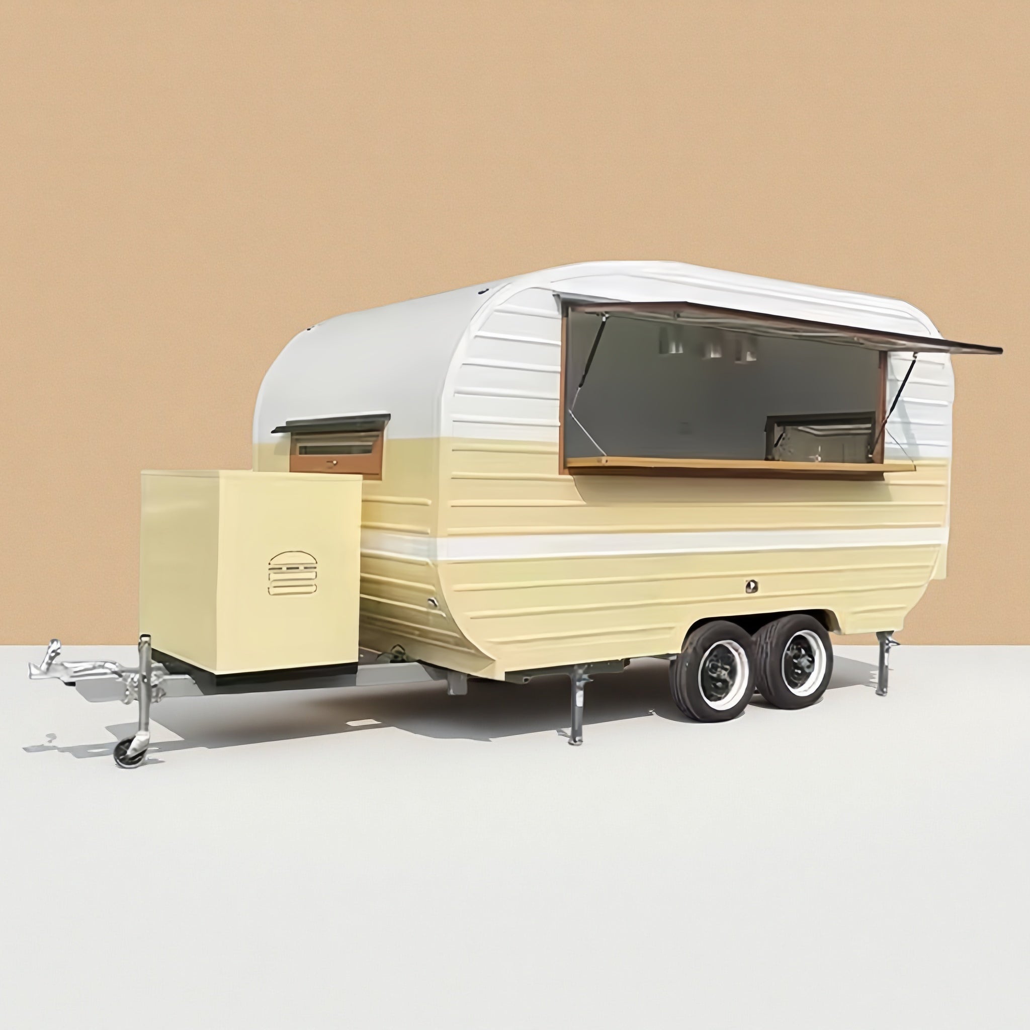 CraftVan R4 - RD Food Trailer - REICO