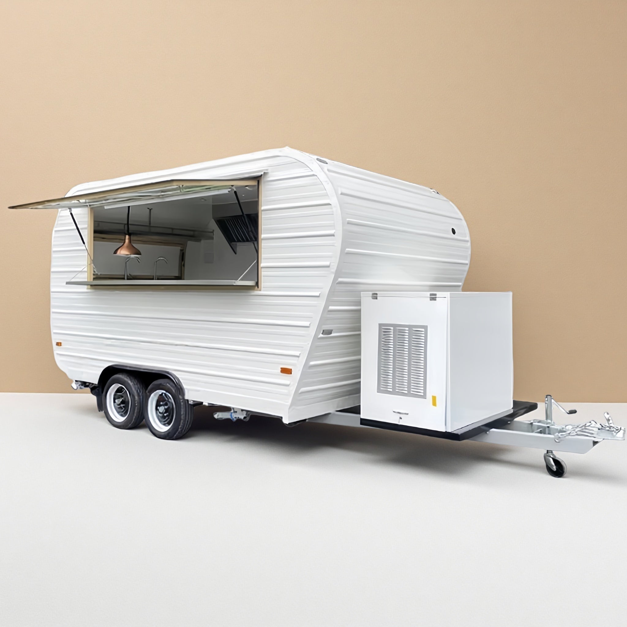 CraftVan R4 - RD Food Trailer - REICO