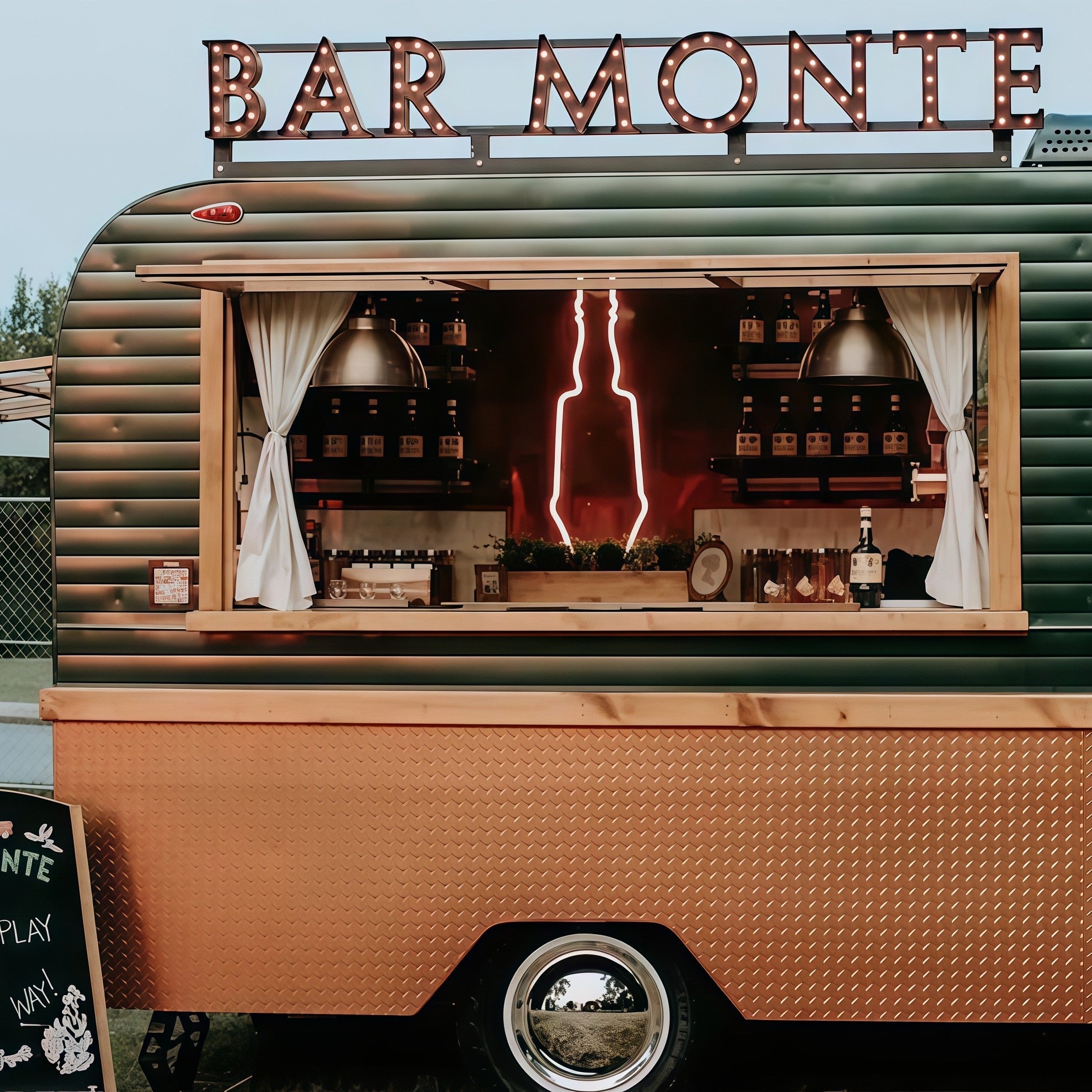 CraftVan R4 - RD Food Trailer - REICO