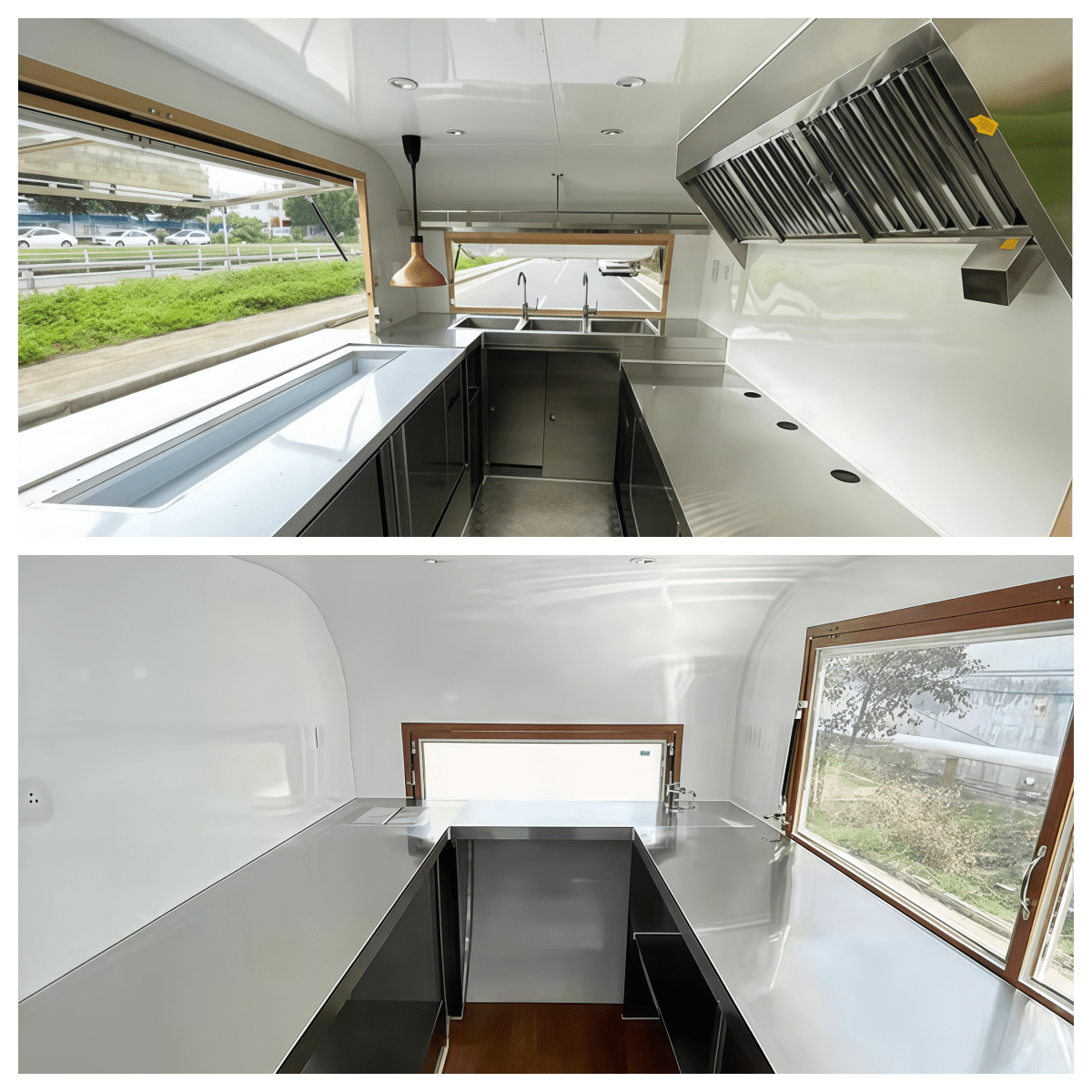 CraftVan R4 - RD Food Trailer - REICO