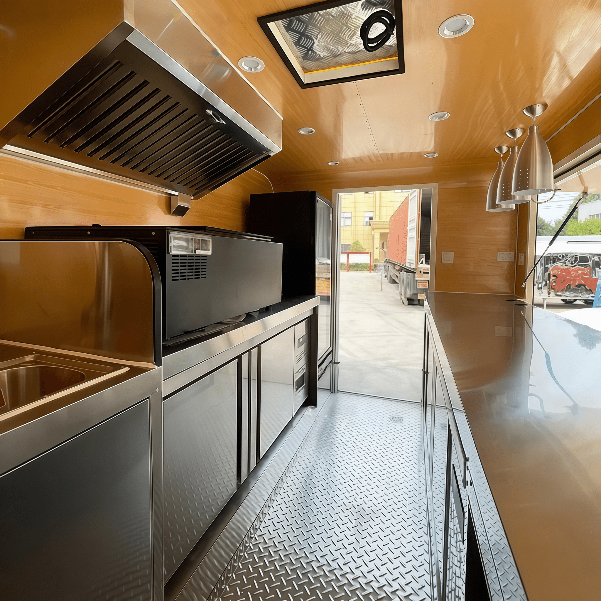 CraftVan R4 - RE Food Trailer - REICO