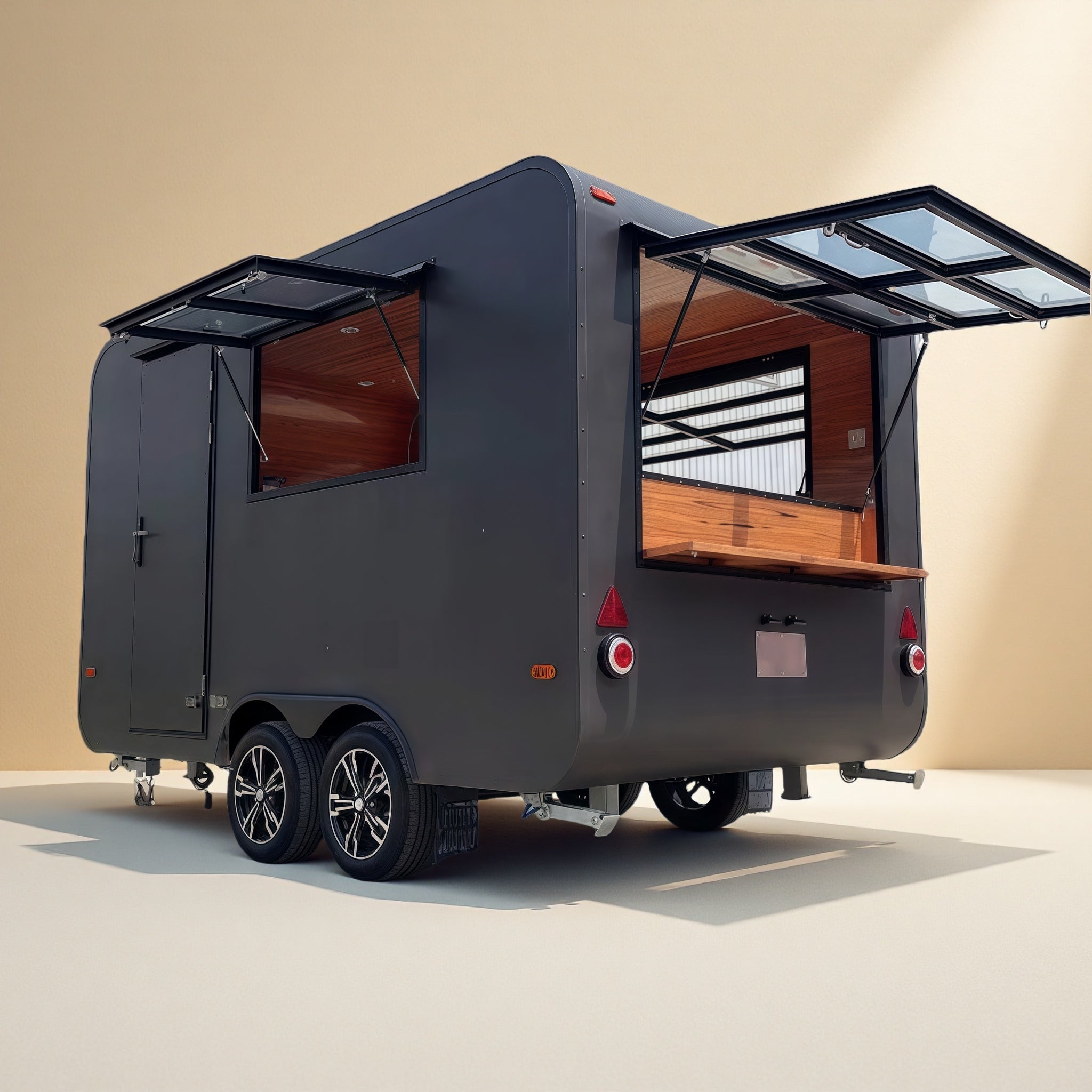CraftVan R4 - RE Food Trailer - REICO