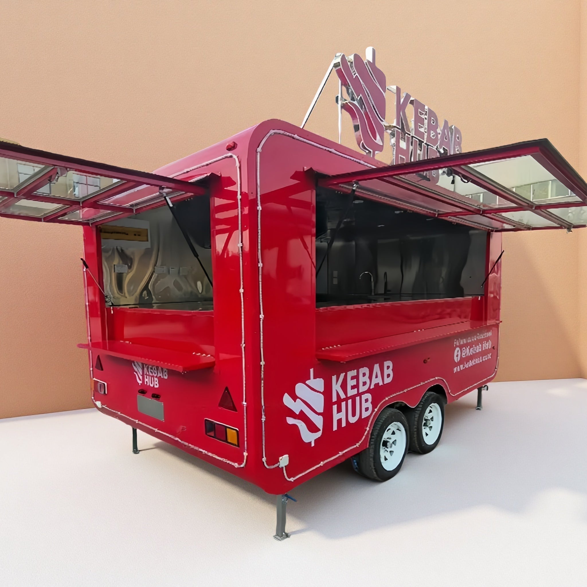 CraftVan R4 - RE Food Trailer - REICO