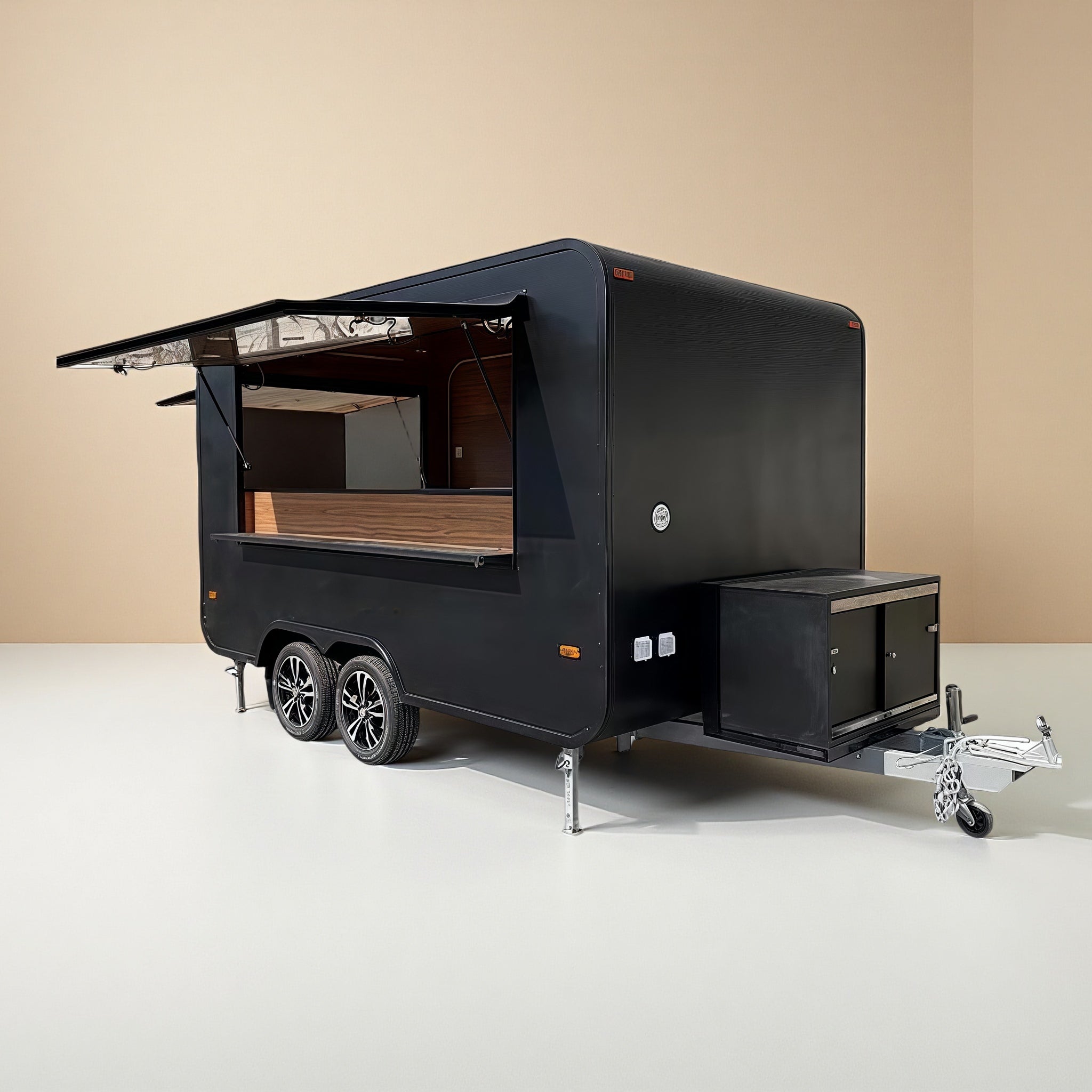 CraftVan R4 - RE Food Trailer - REICO