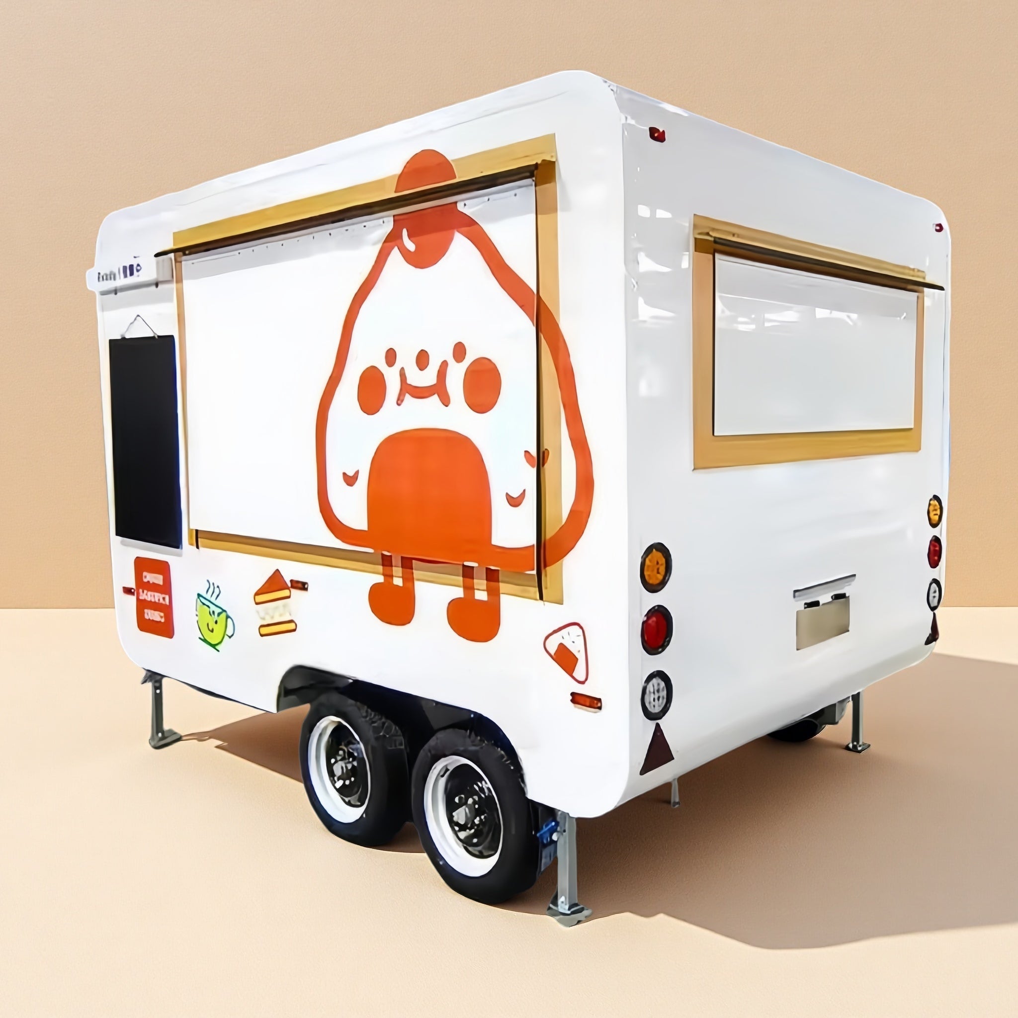 CraftVan R4 - RE Food Trailer - REICO