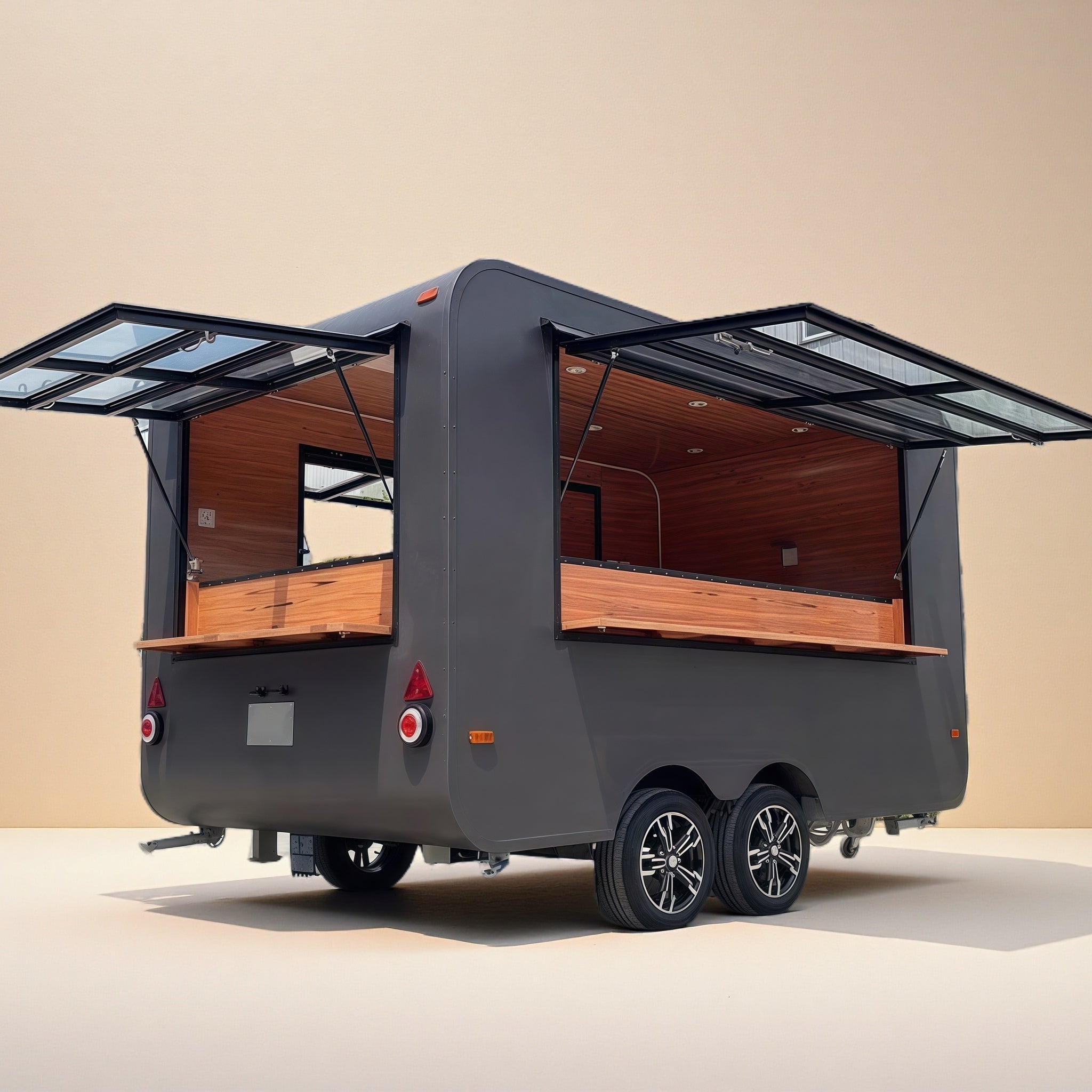 CraftVan R4 - RE Food Trailer - REICO