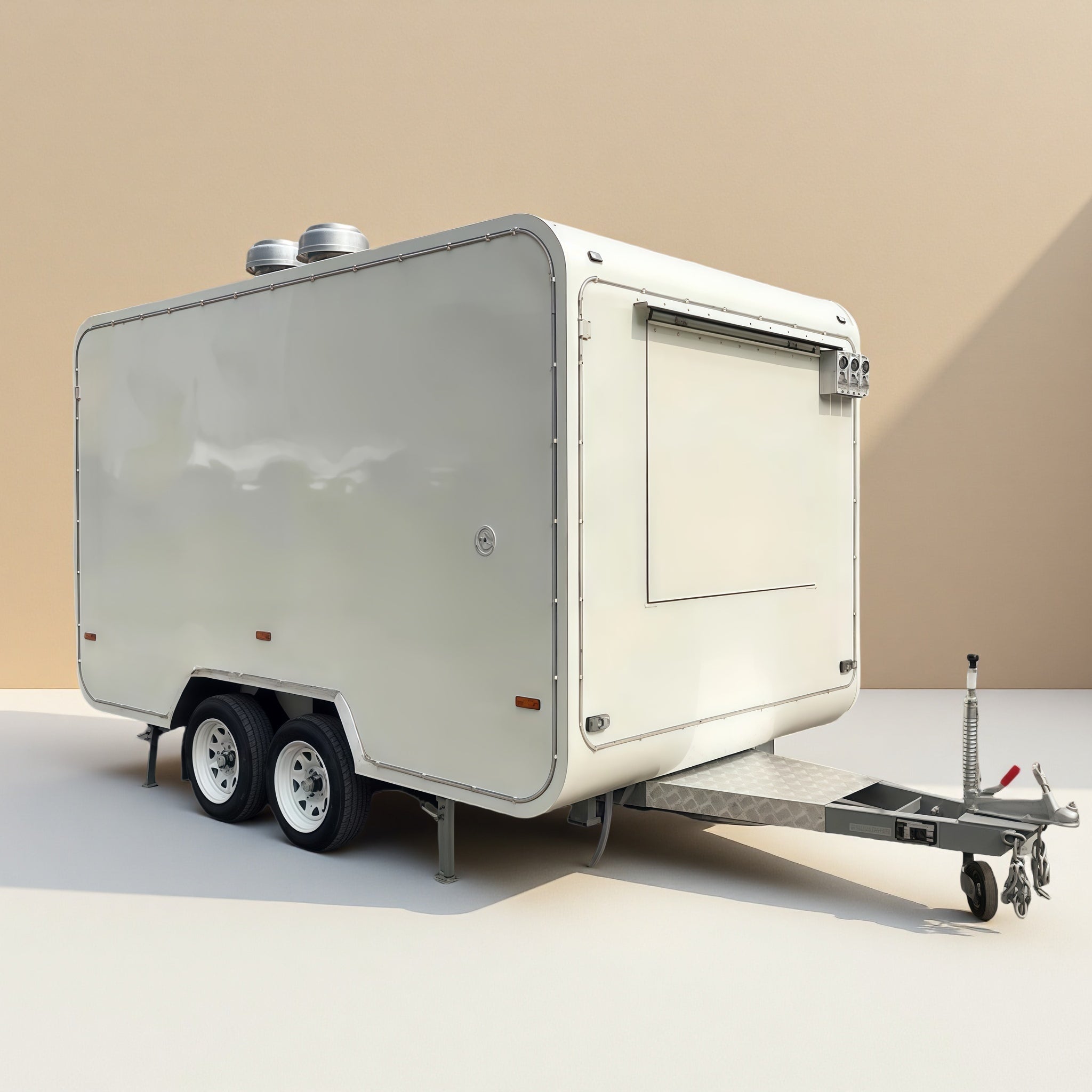CraftVan R4 - RE Food Trailer - REICO