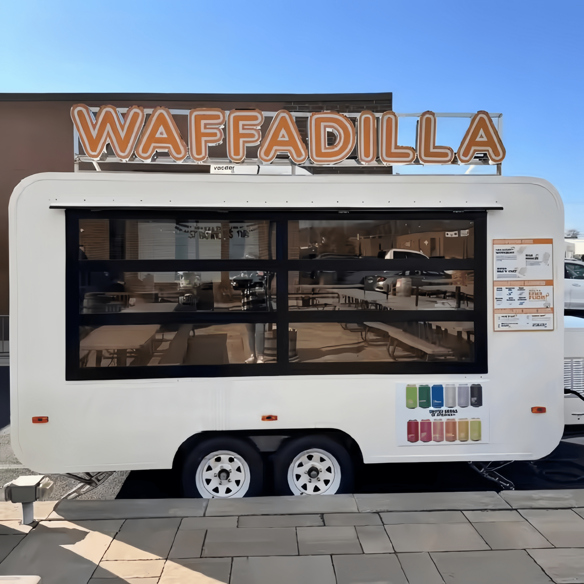 CraftVan R4 - RE Food Trailer - REICO