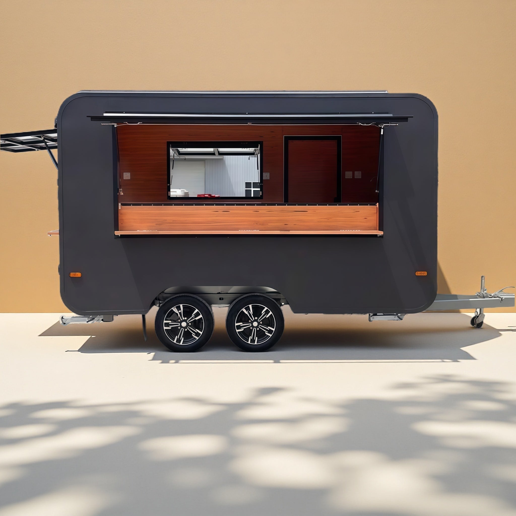 CraftVan R4 - RE Food Trailer - REICO
