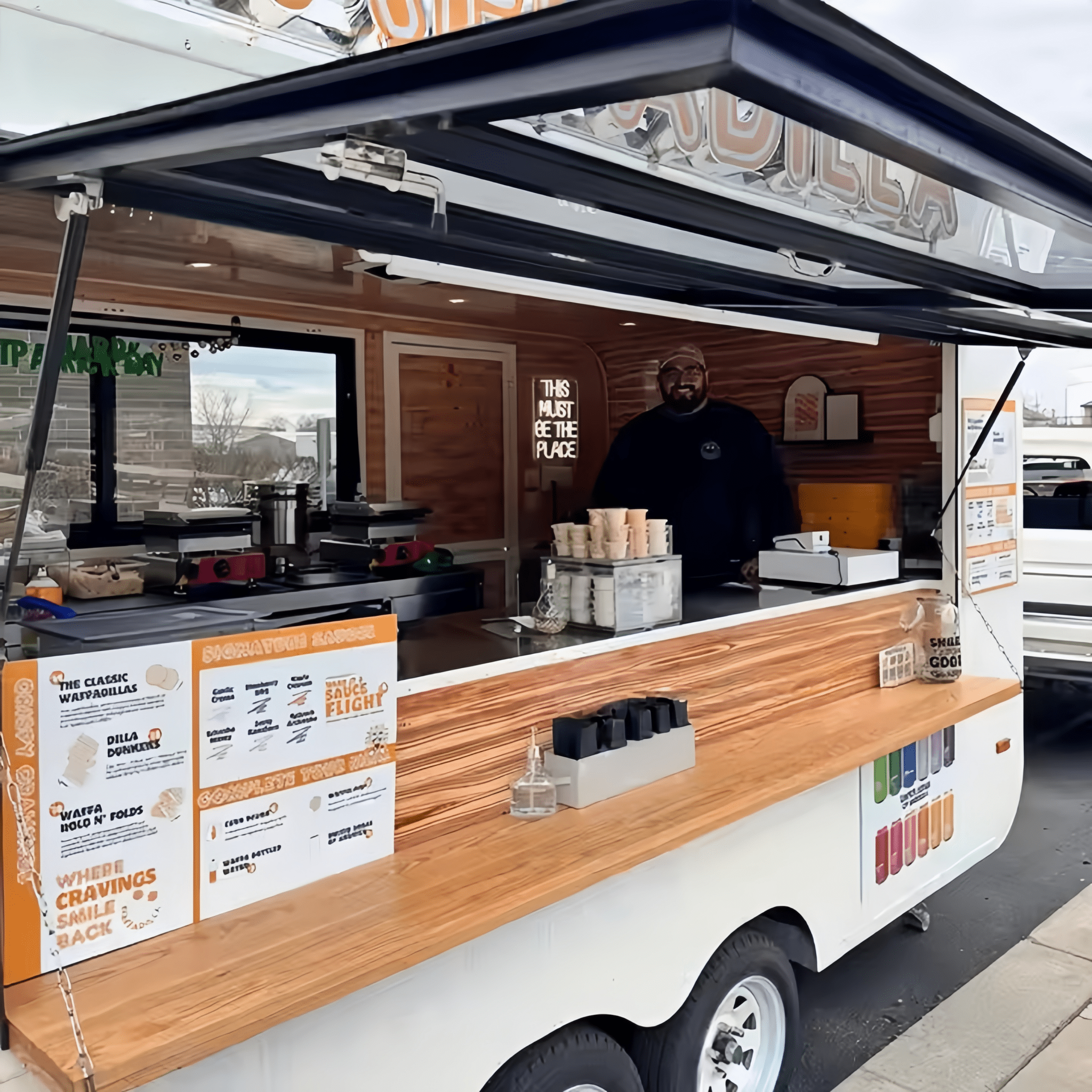 CraftVan R4 - RE Food Trailer - REICO