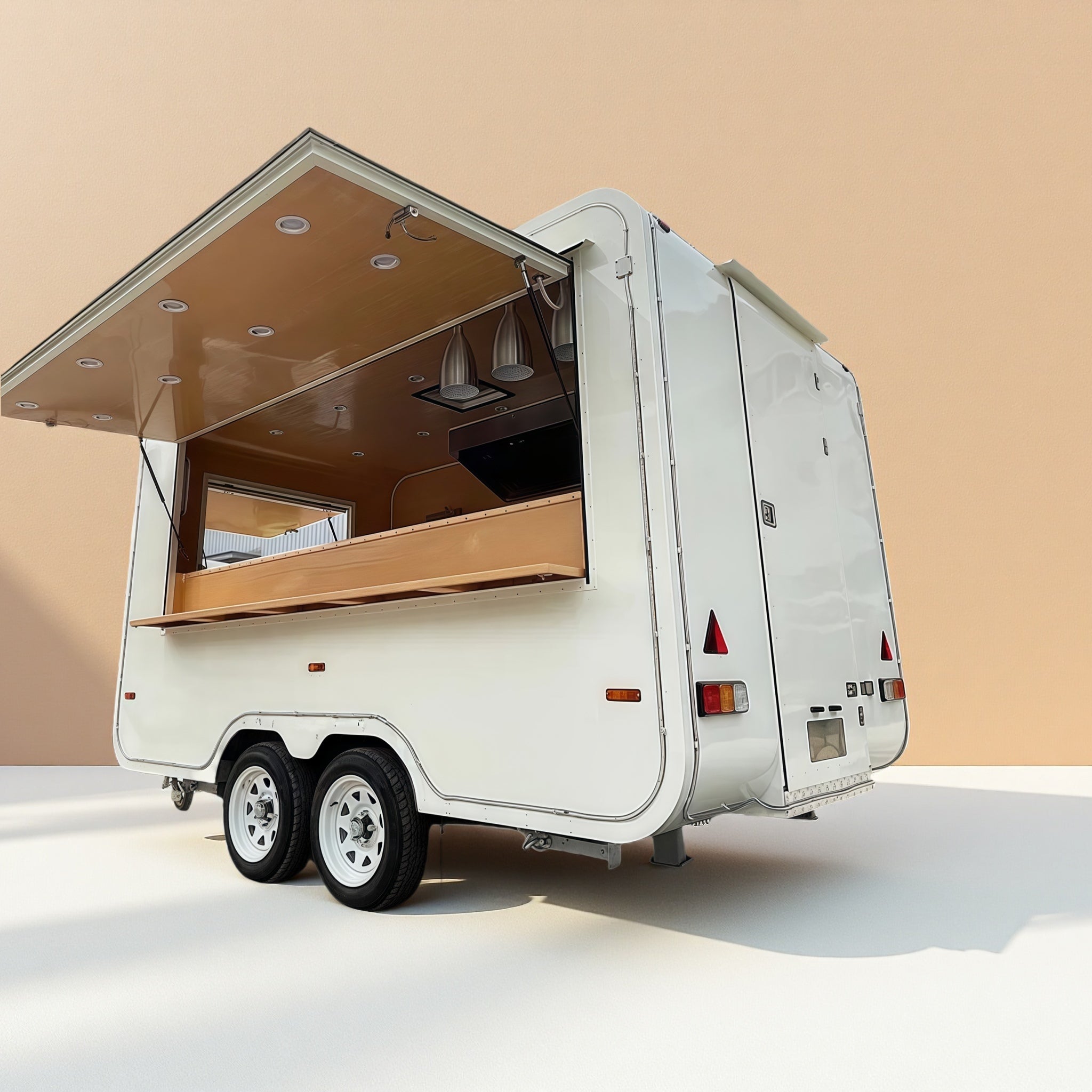 CraftVan R4 - RE Food Trailer - REICO