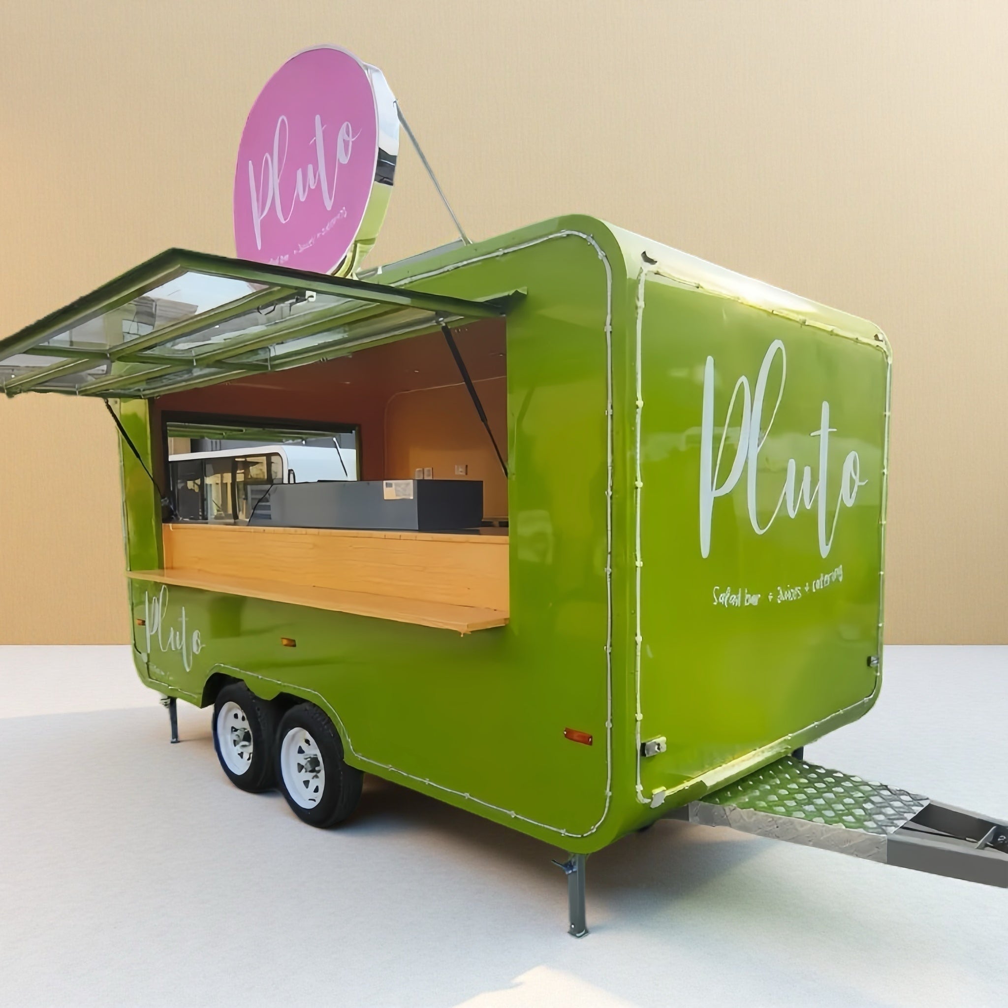 CraftVan R4 - RE Food Trailer - REICO