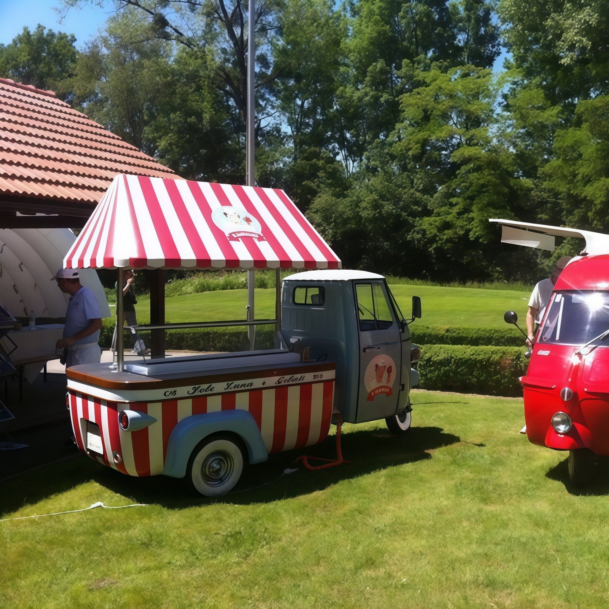 FlexiTrike R7 - IC Food Tricycle - REICO