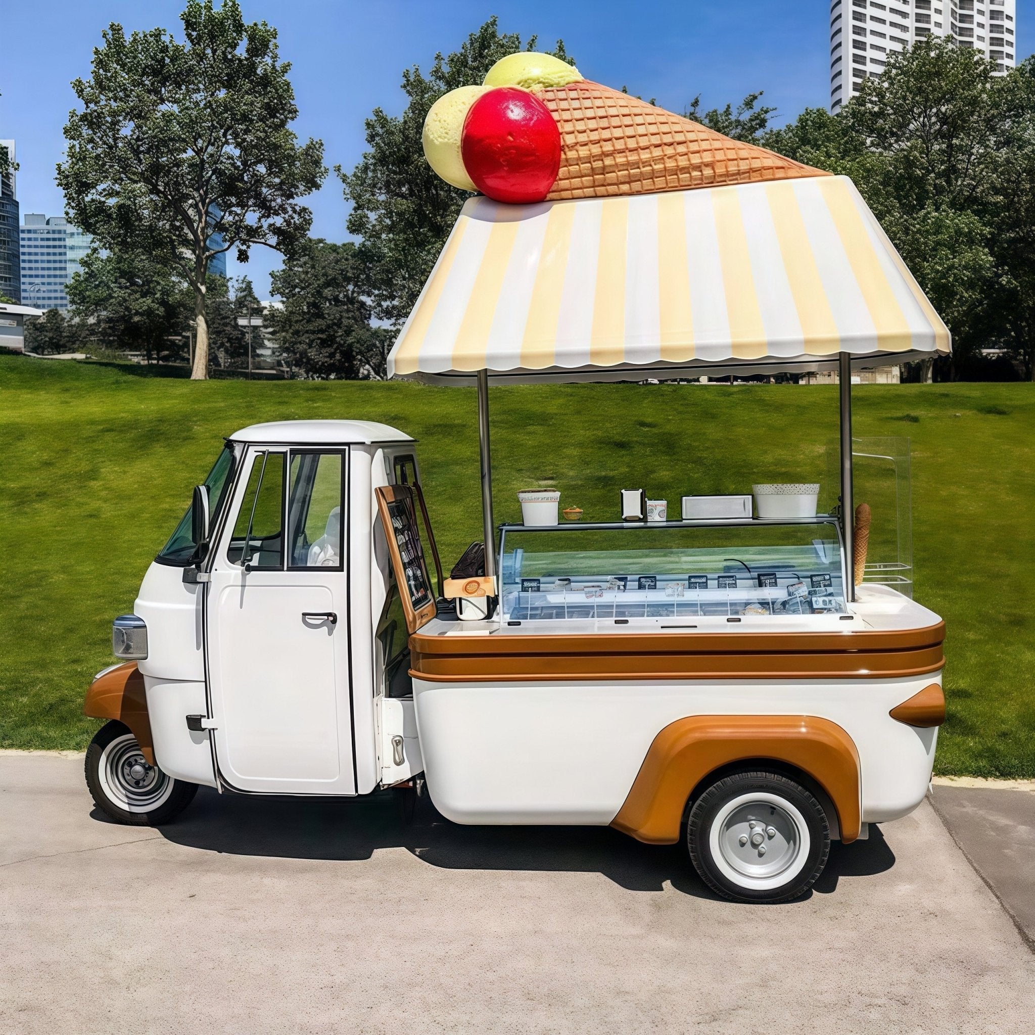 FlexiTrike R7 - IC Food Tricycle - REICO