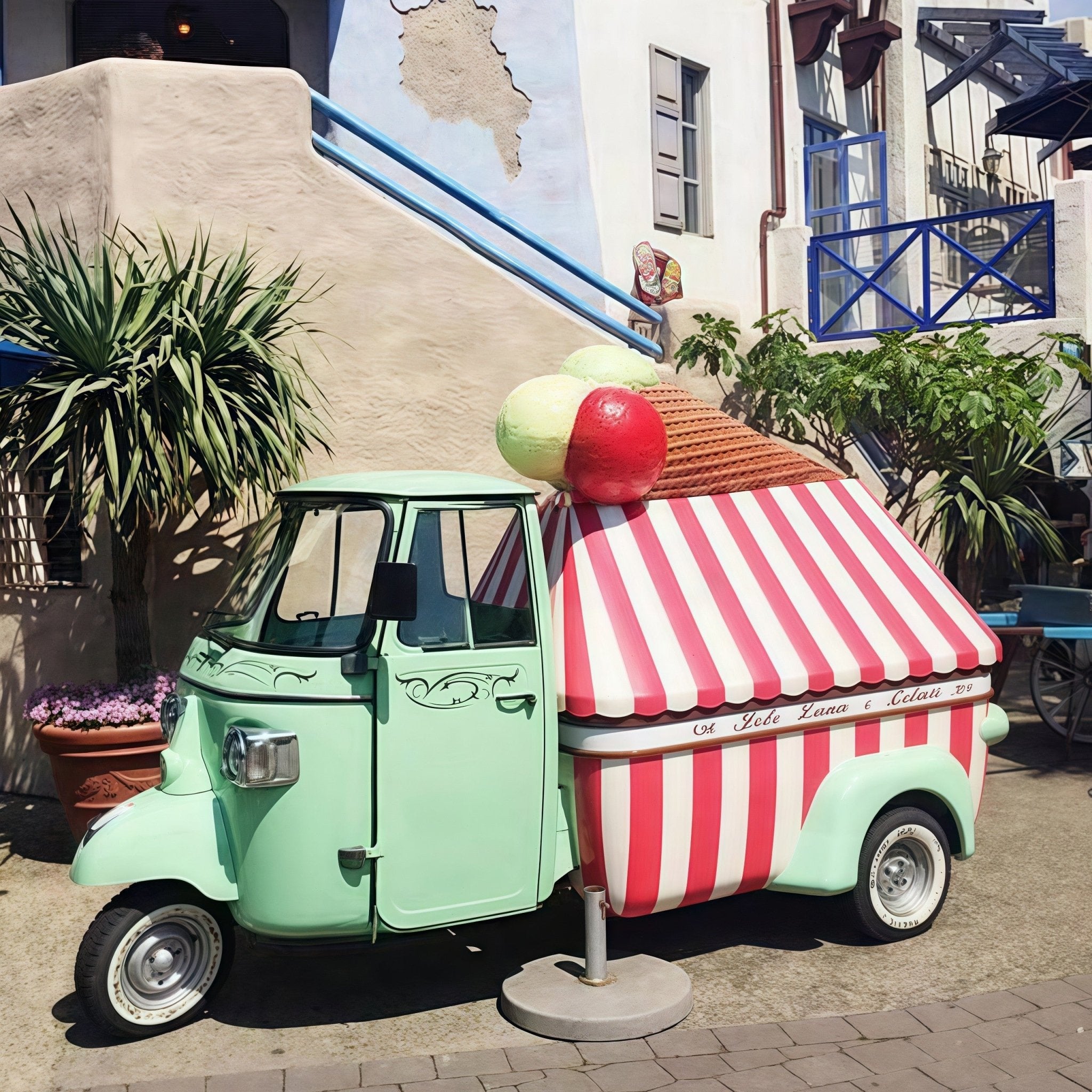 FlexiTrike R7 - IC Food Tricycle - REICO