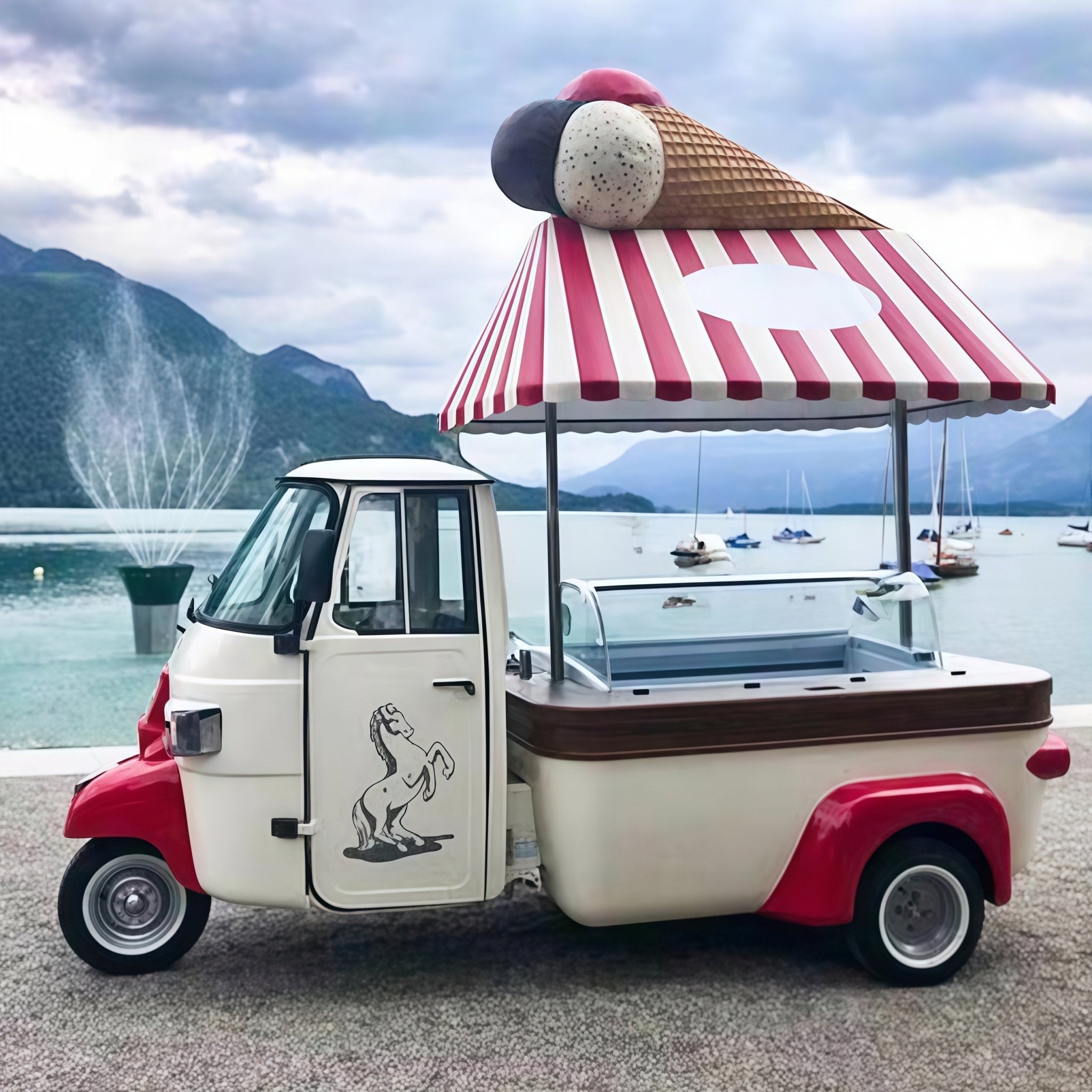 FlexiTrike R7 - IC Food Tricycle - REICO