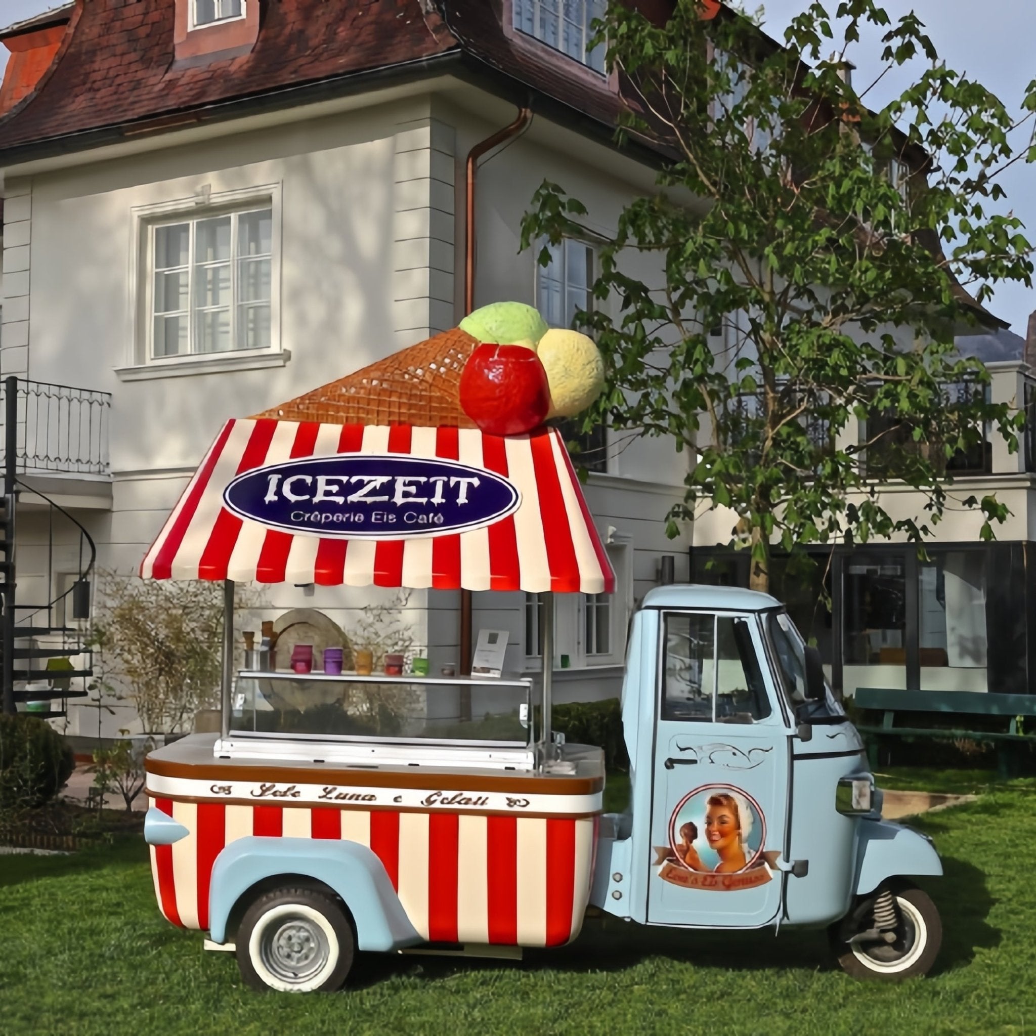 FlexiTrike R7 - IC Food Tricycle - REICO
