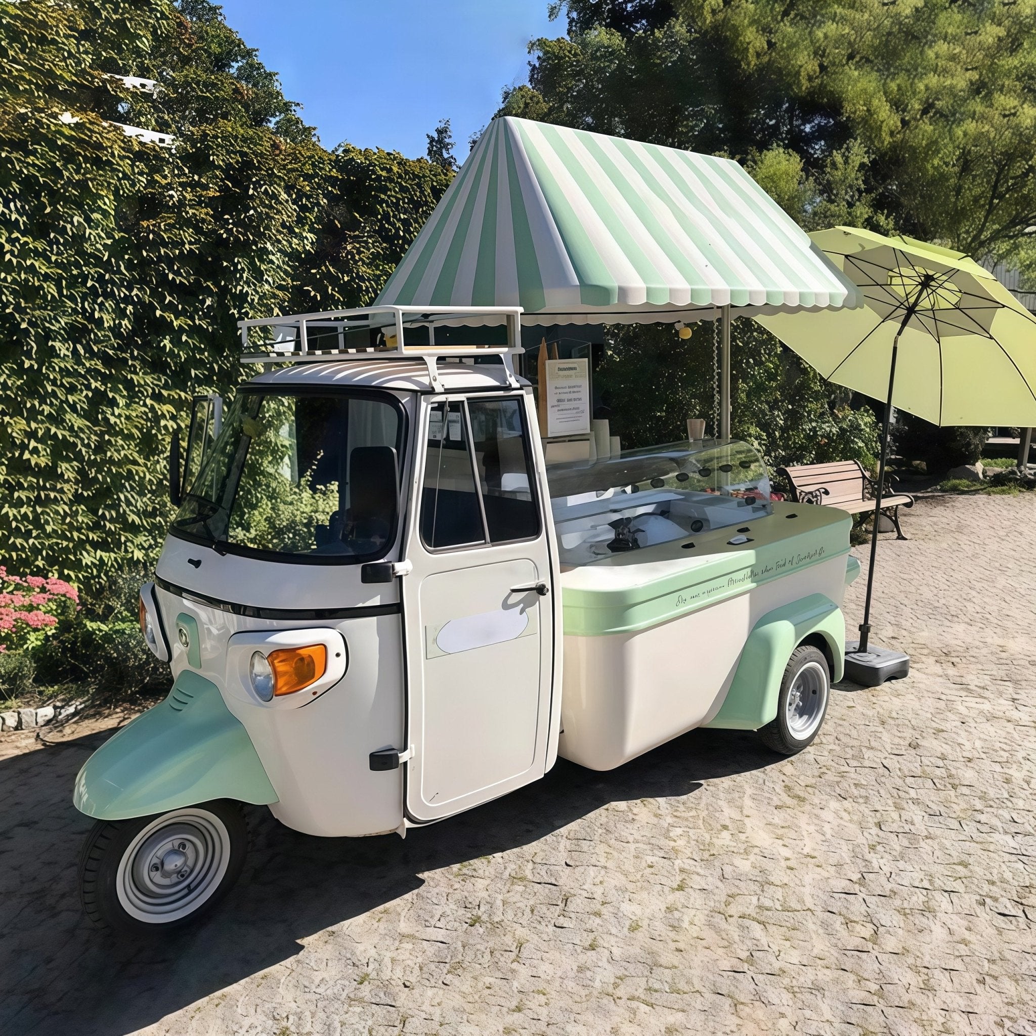 FlexiTrike R7 - IC Food Tricycle - REICO