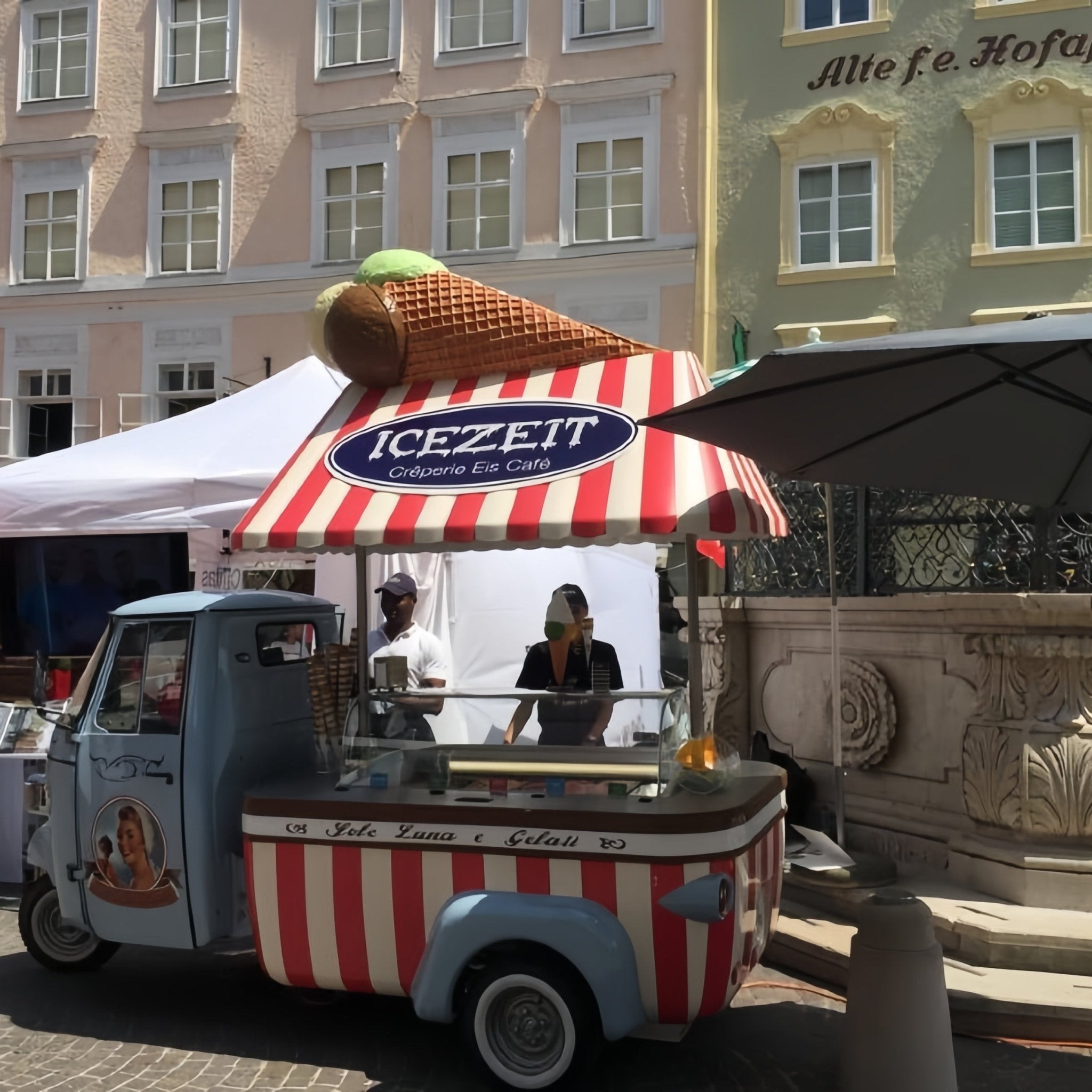 FlexiTrike R7 - IC Food Tricycle - REICO