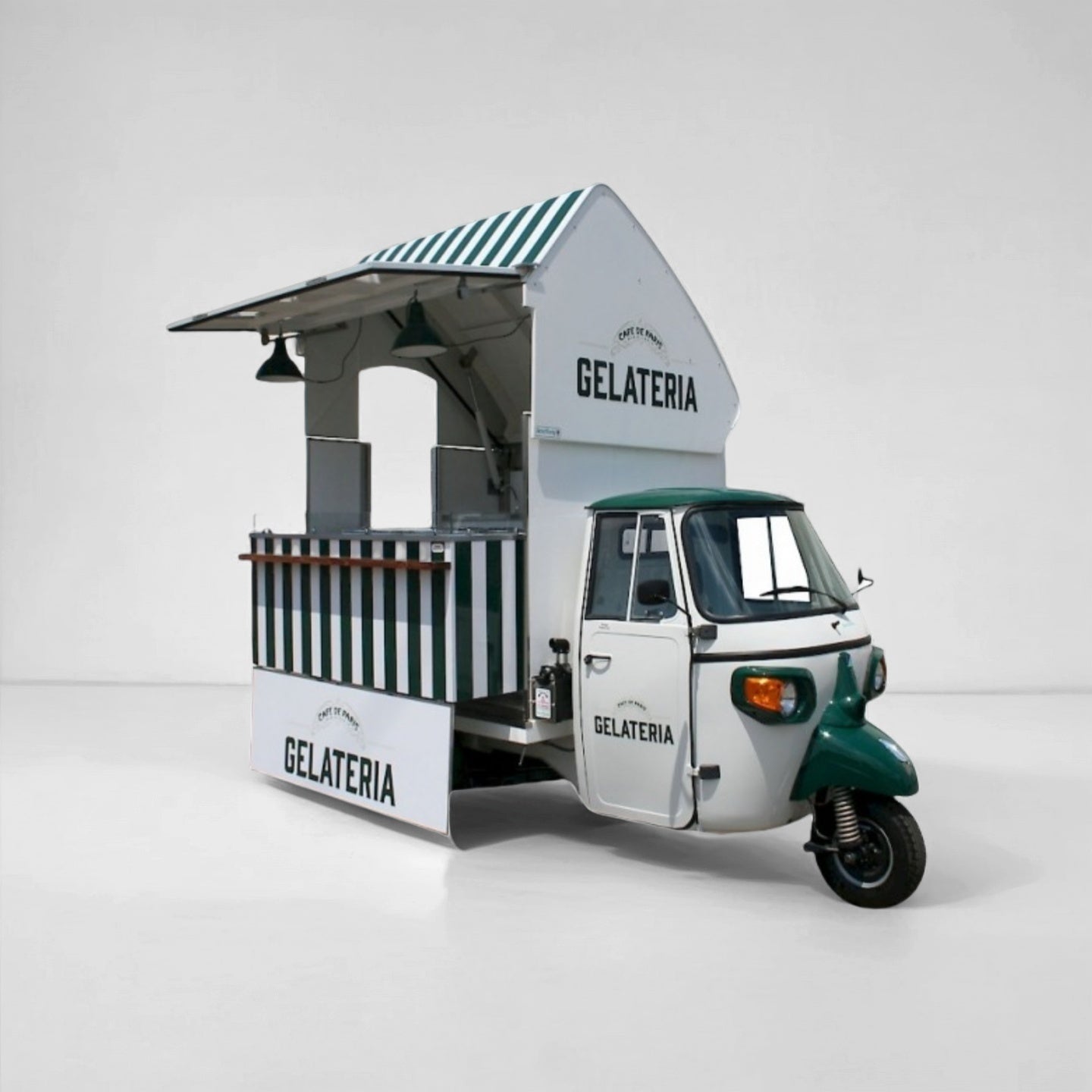 FlexiTrike R7 - IC Food Tricycle - REICO