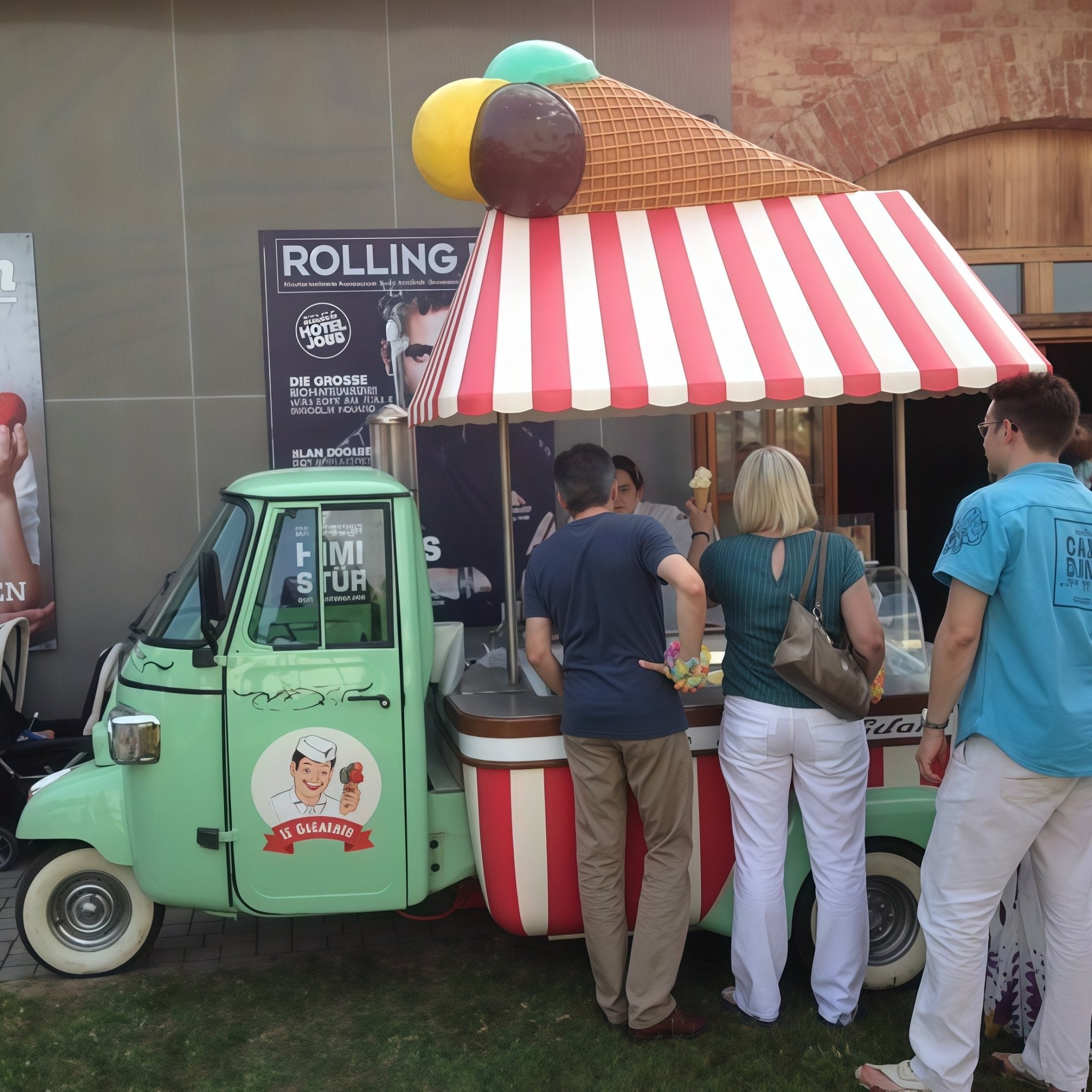 FlexiTrike R7 - IC Food Tricycle - REICO