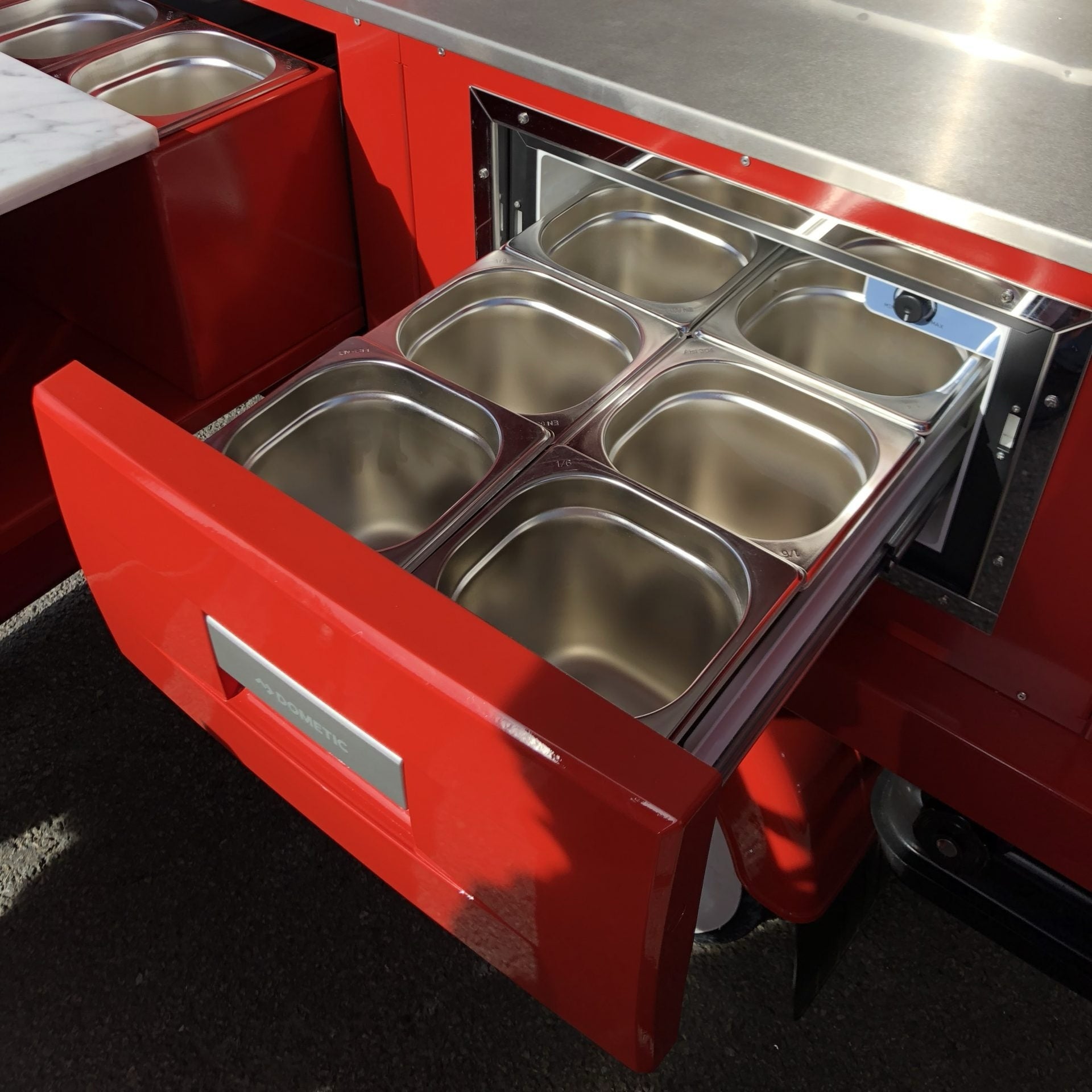 FlexiTrike R7 - S Food Tricycle - REICO