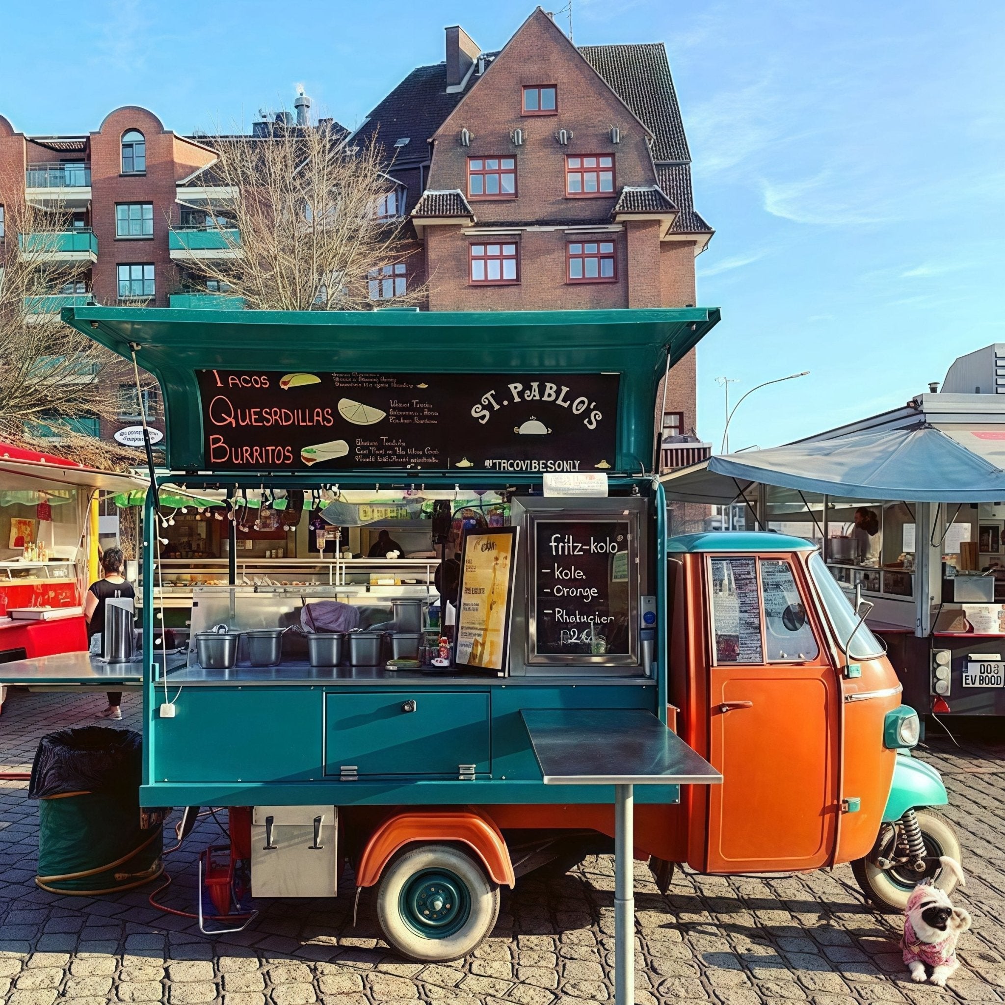 FlexiTrike R7 - S Food Tricycle - REICO
