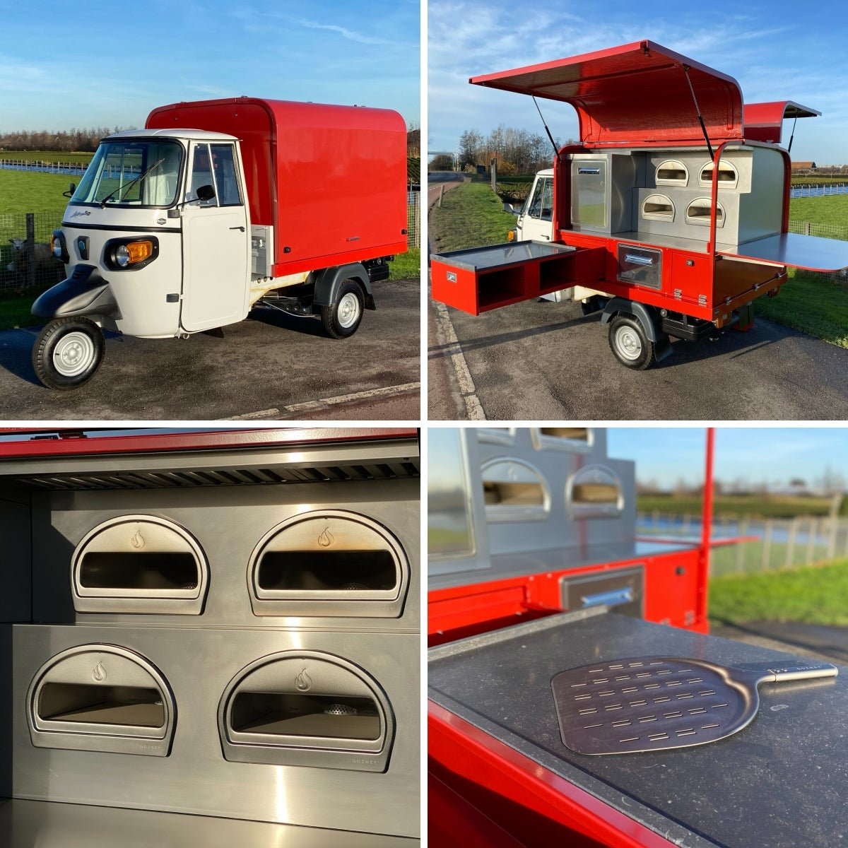 FlexiTrike R7 - S Food Tricycle - REICO