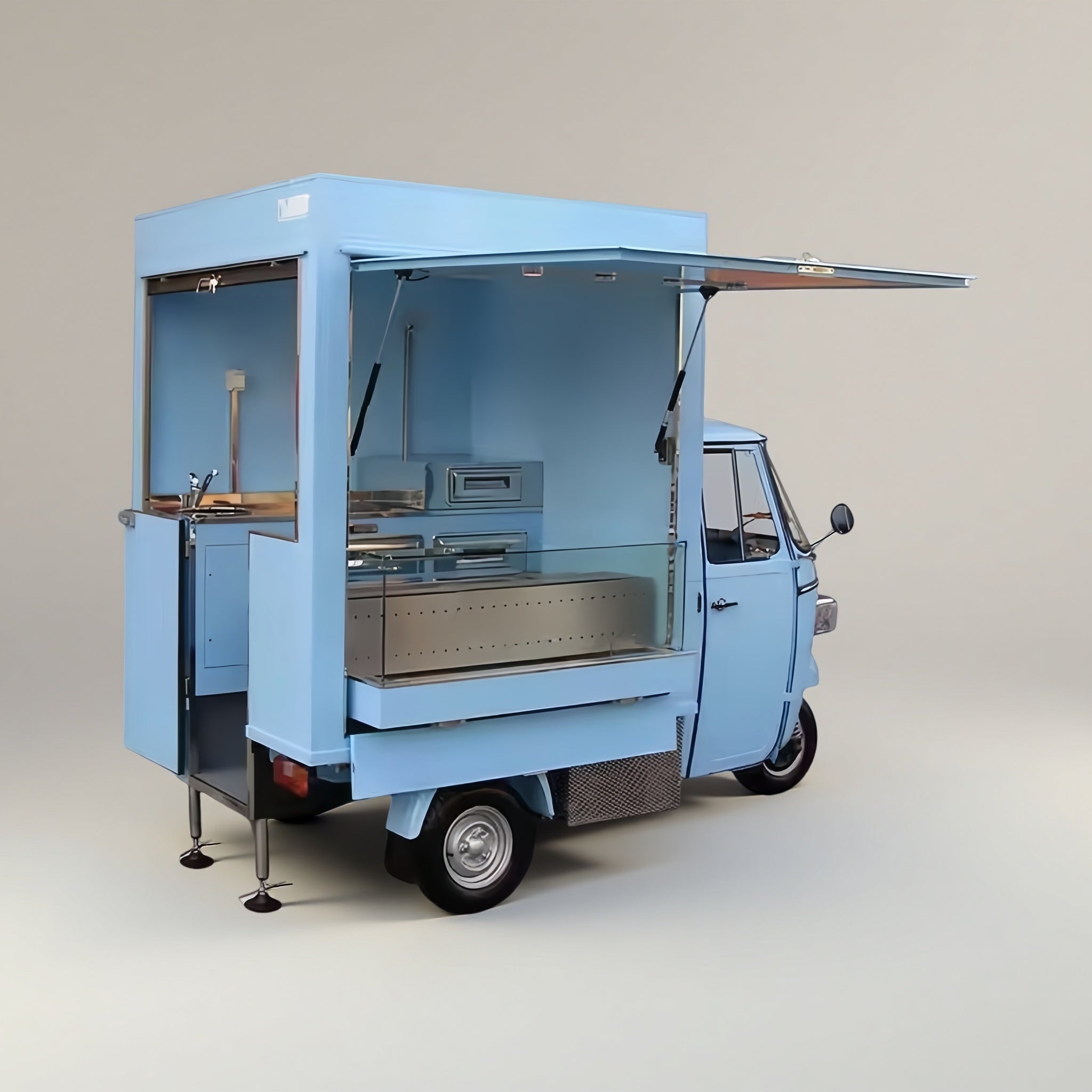FlexiTrike R7 - S Food Tricycle - REICO