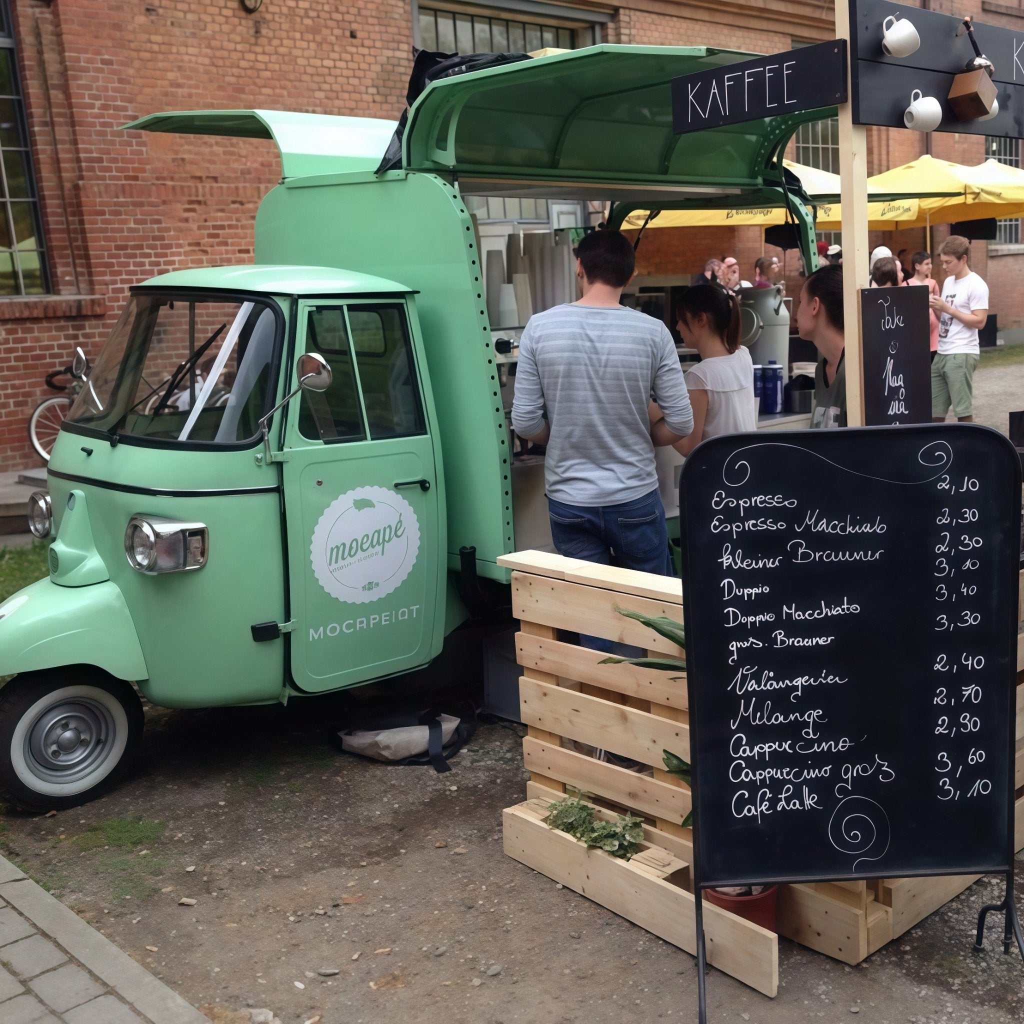 FlexiTrike R7 - S Food Tricycle - REICO