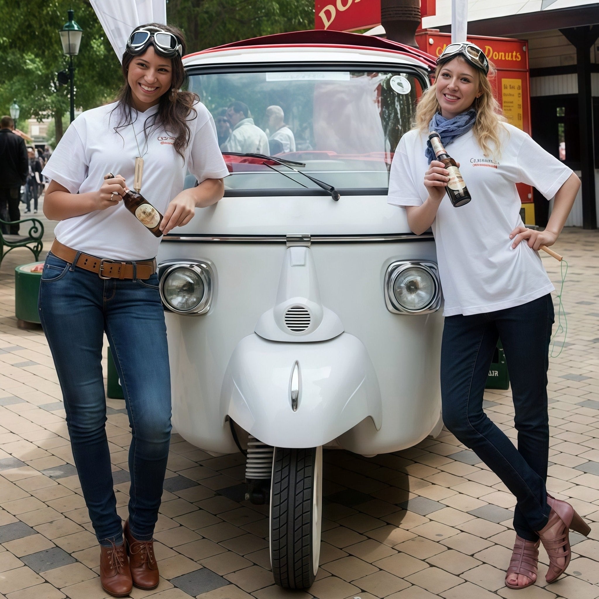 FlexiTrike R7 - S Food Tricycle - REICO