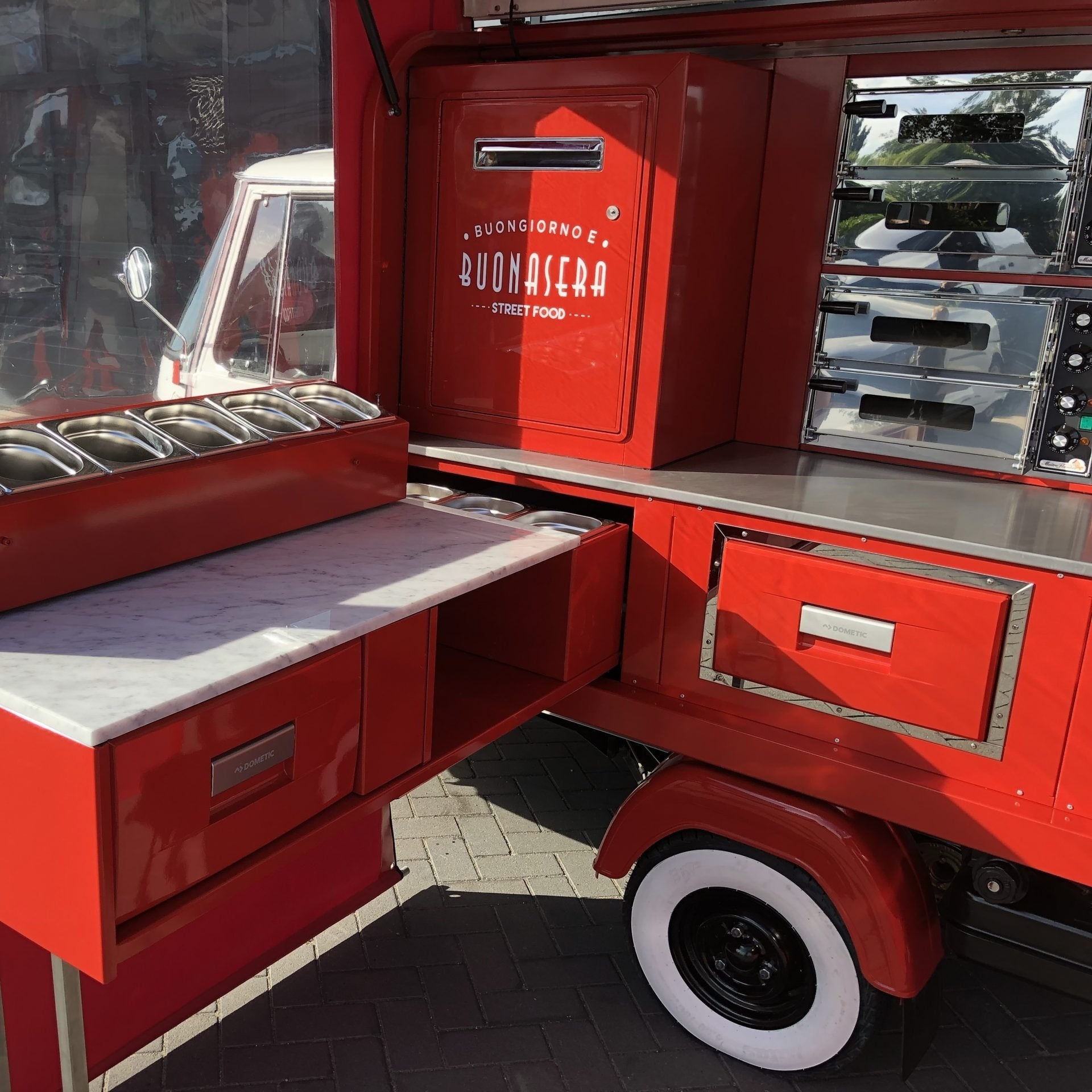 FlexiTrike R7 - S Food Tricycle - REICO