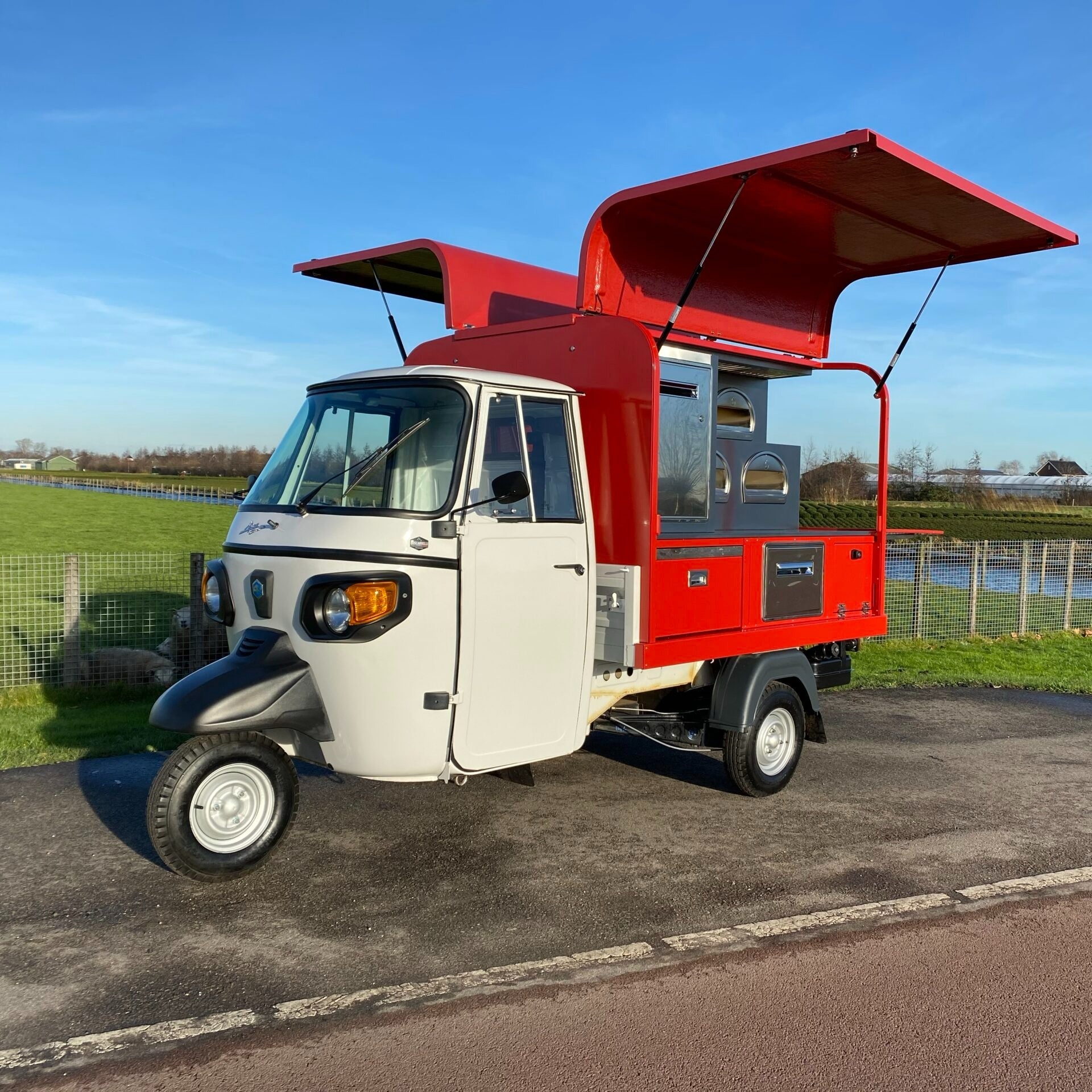 FlexiTrike R7 - S Food Tricycle - REICO