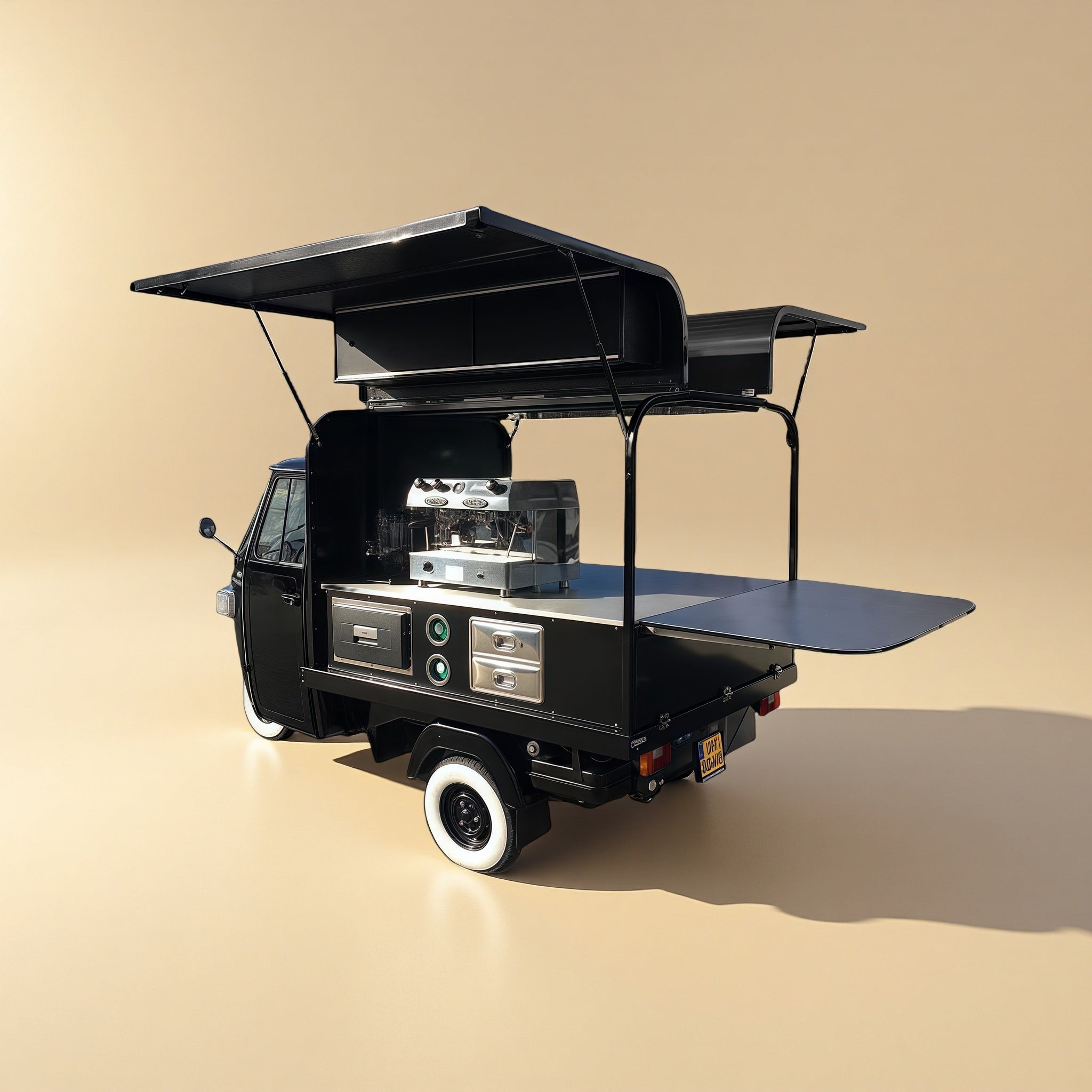 FlexiTrike R7 - S Food Tricycle - REICO