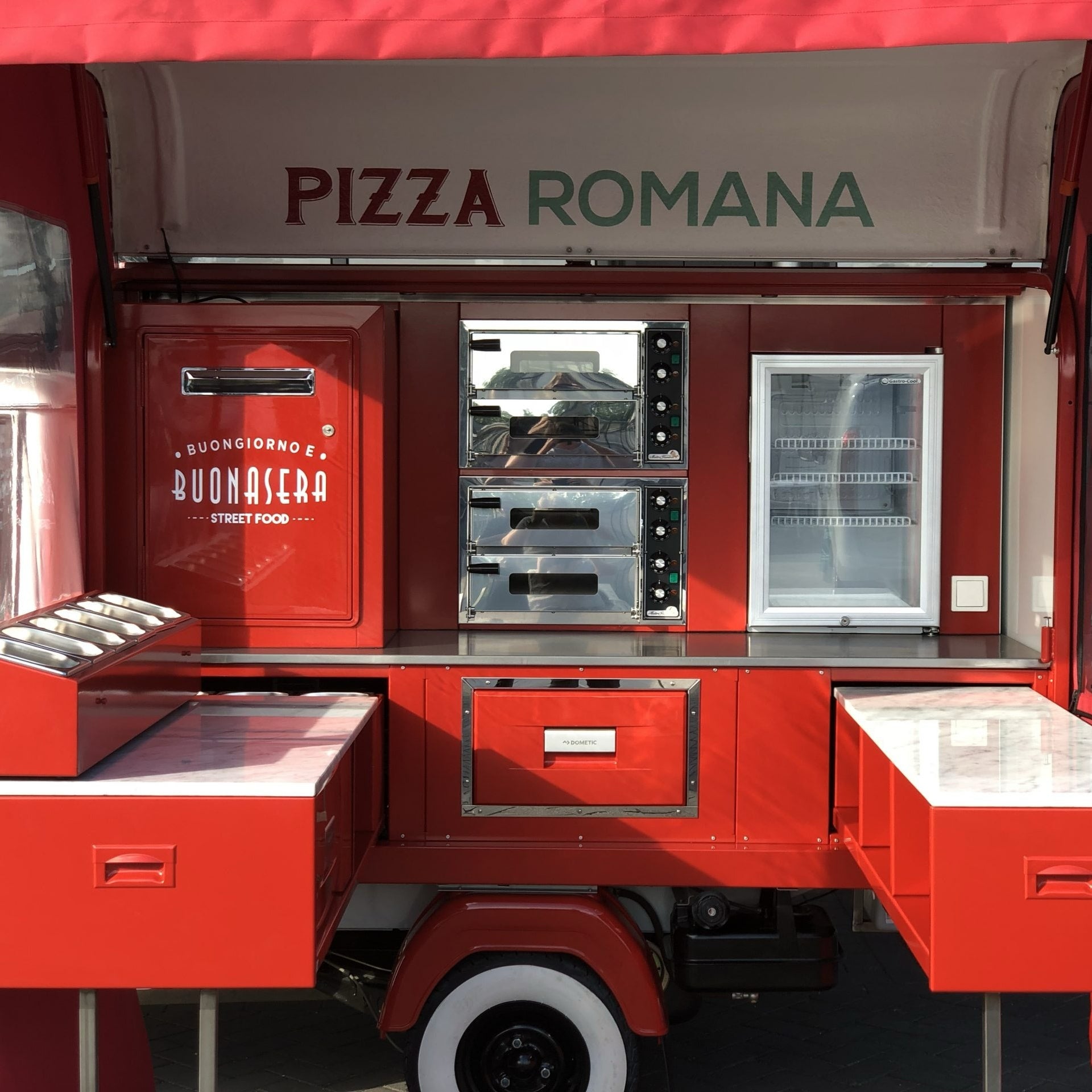 FlexiTrike R7 - S Food Tricycle - REICO