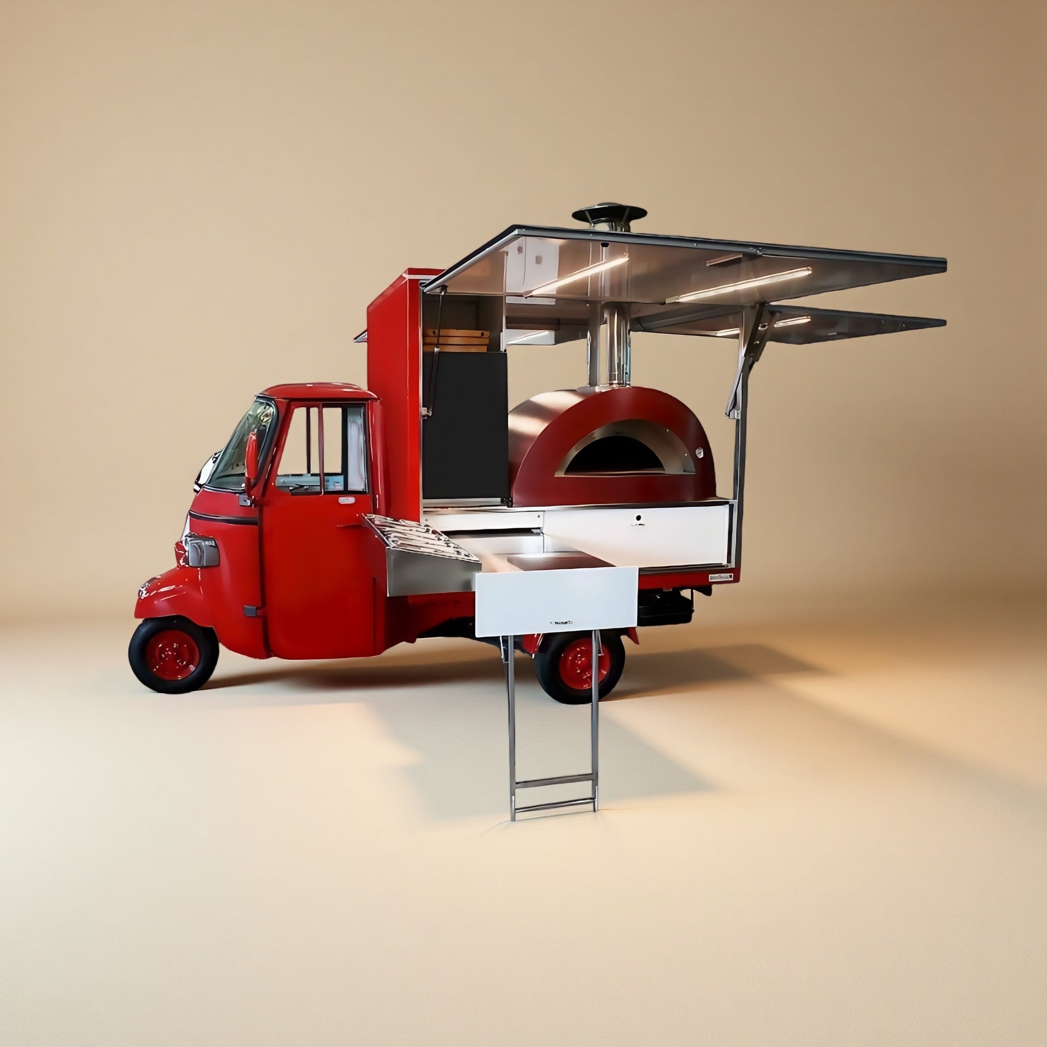 FlexiTrike R7 - S Food Tricycle - REICO