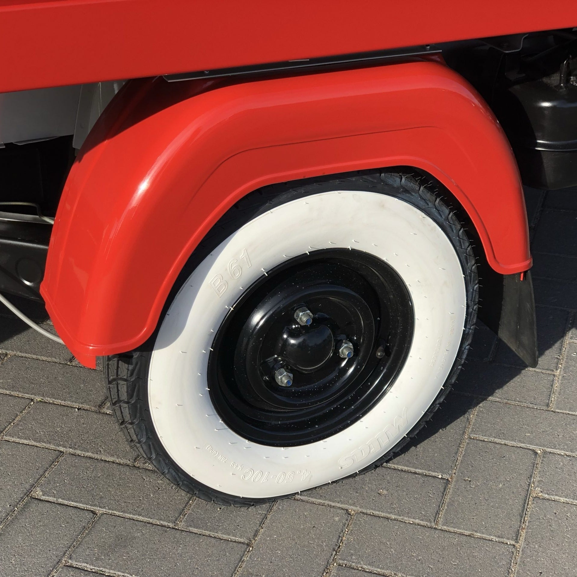 FlexiTrike R7 - S Food Tricycle - REICO