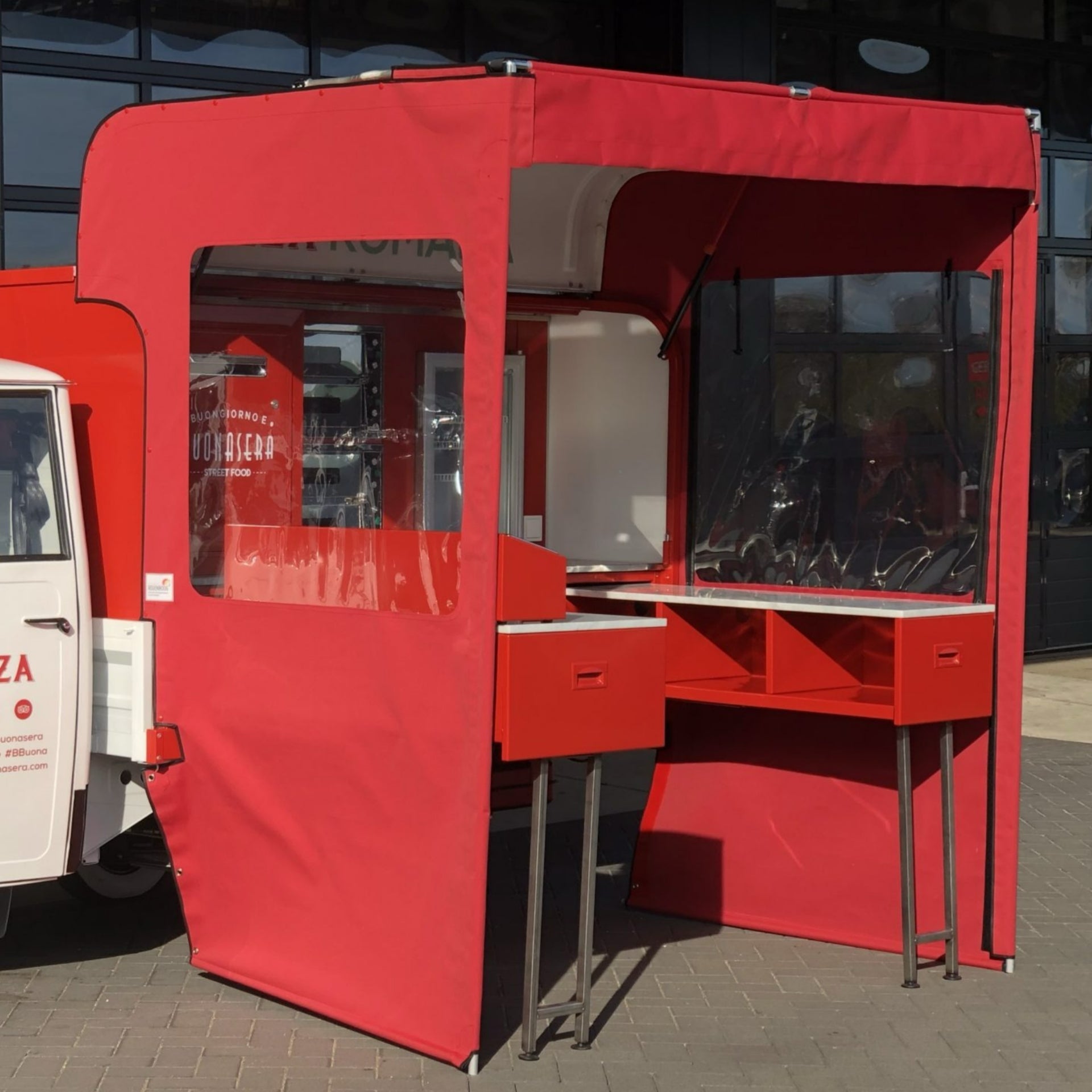 FlexiTrike R7 - S Food Tricycle - REICO