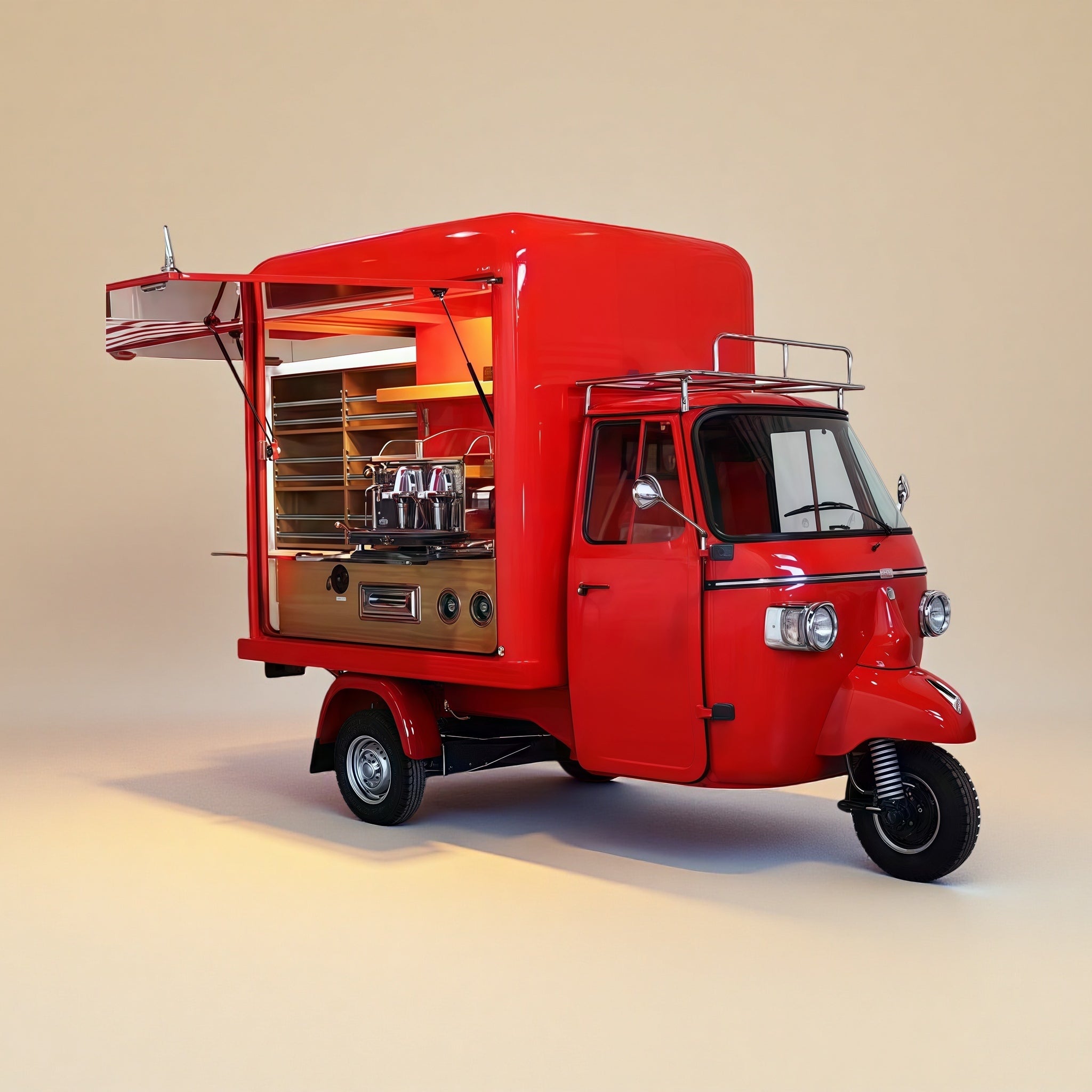 FlexiTrike R7 - S Food Tricycle - REICO