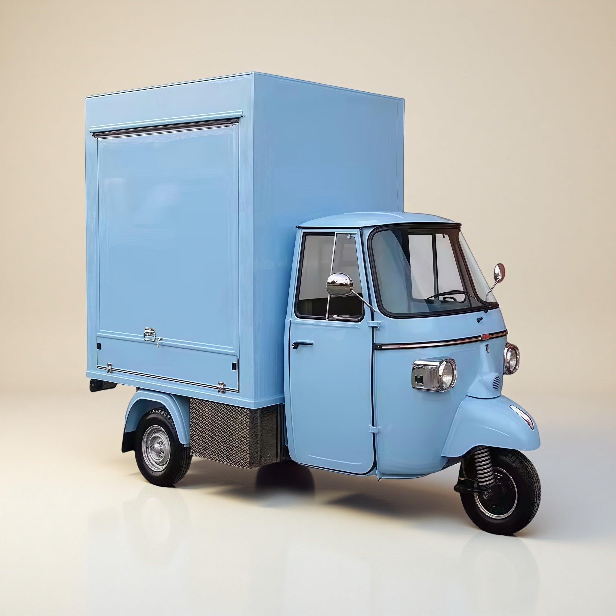 FlexiTrike R7 - S Food Tricycle - REICO